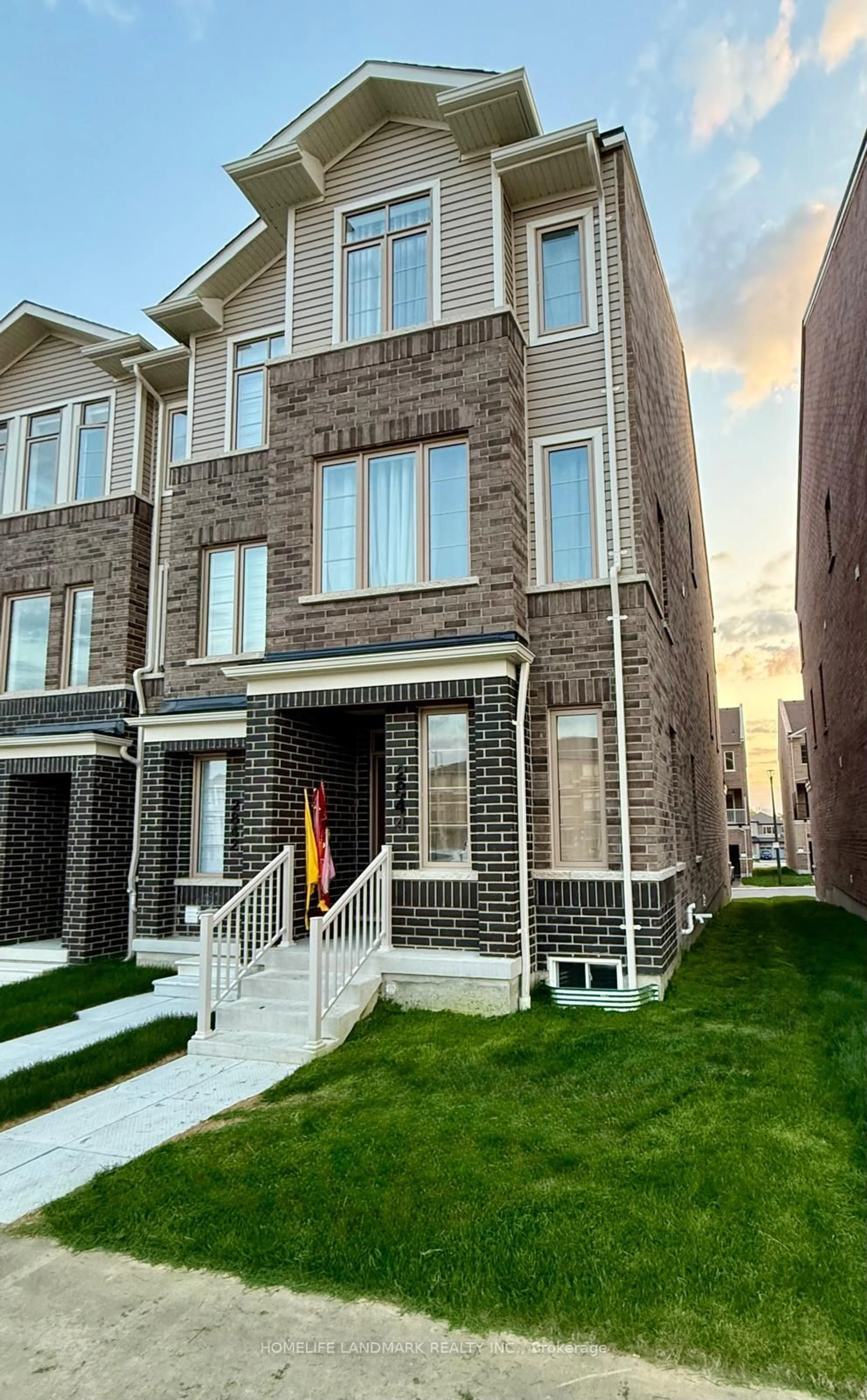 Home with brick exterior material, street for 2844 Whites Rd, Pickering Ontario L1X 0R6