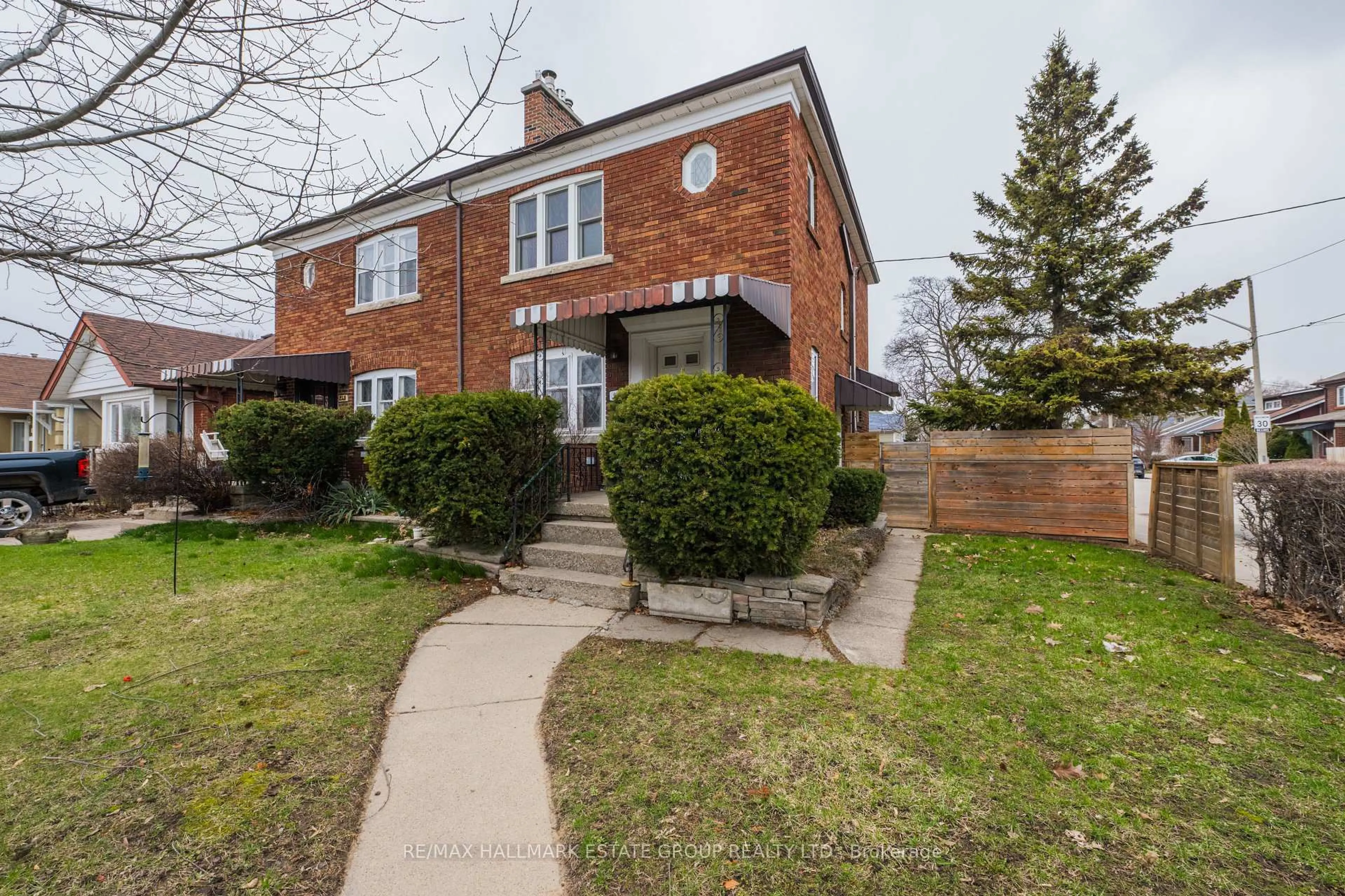 Home with brick exterior material, street for 242 O'Connor Dr, Toronto Ontario M4J 2T4