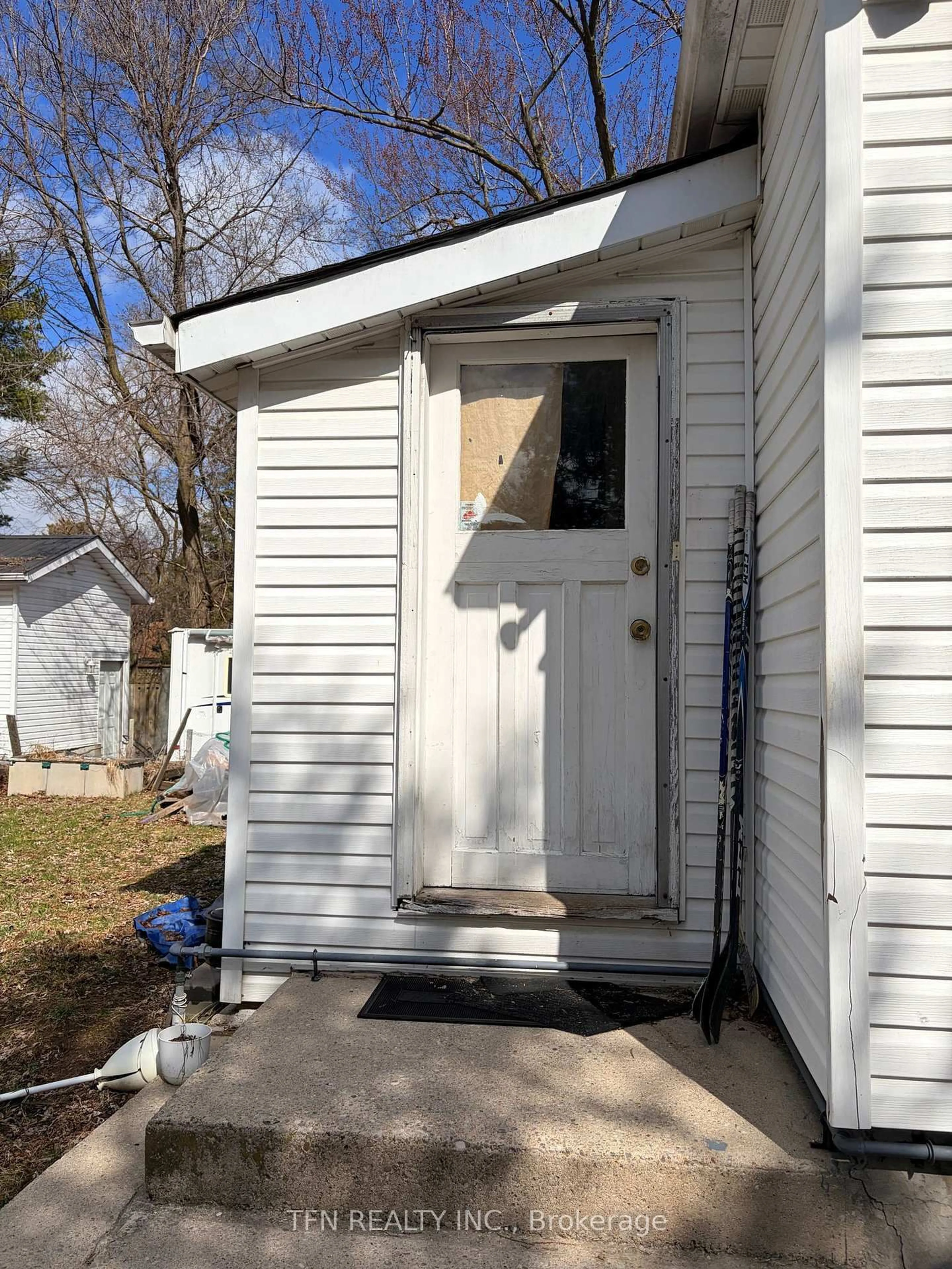 Home with vinyl exterior material, street for 26 Bush Dr, Toronto Ontario M1C 1G6