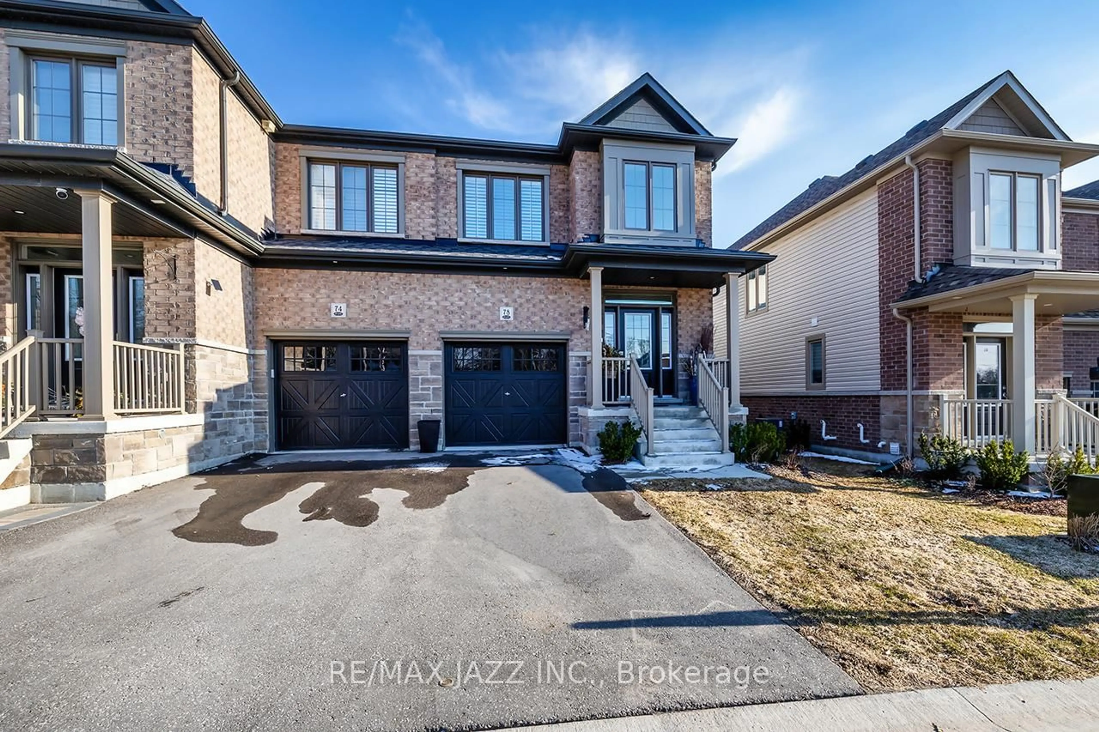 Home with brick exterior material, street for 78 Shand Lane, Scugog Ontario L9L 0C7
