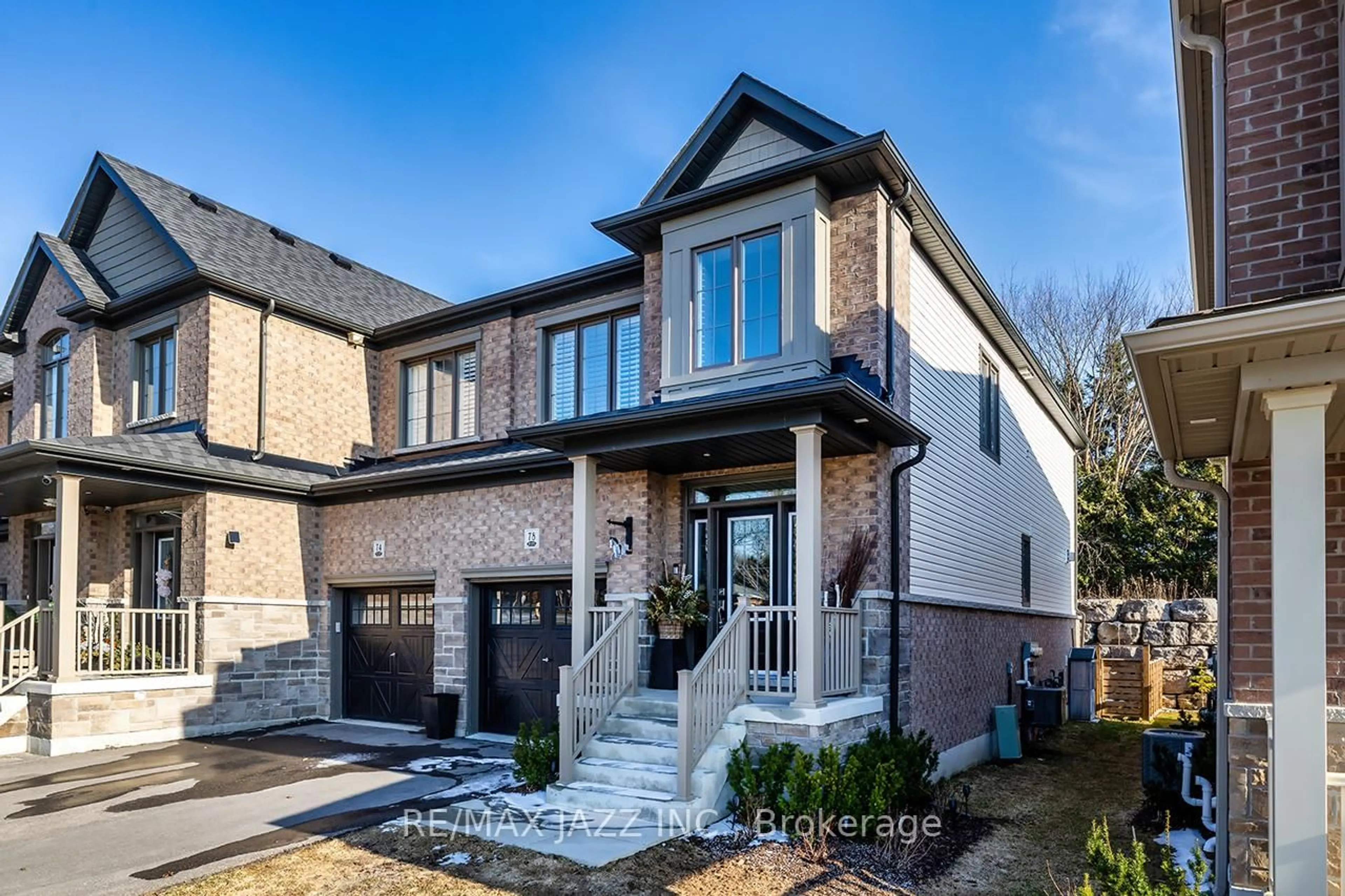 Home with brick exterior material, street for 78 Shand Lane, Scugog Ontario L9L 0C7