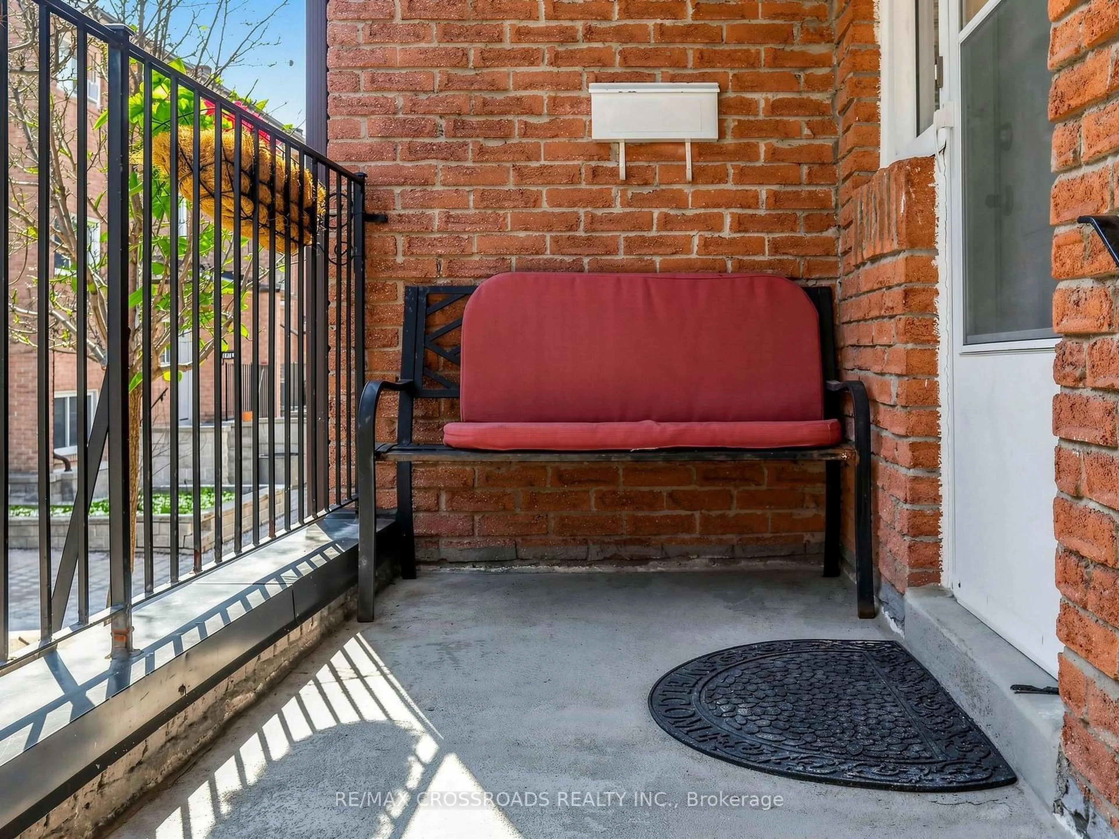 Patio, street for 50 Scarborough Golf Club Rd #189, Toronto Ontario M1M 3T5