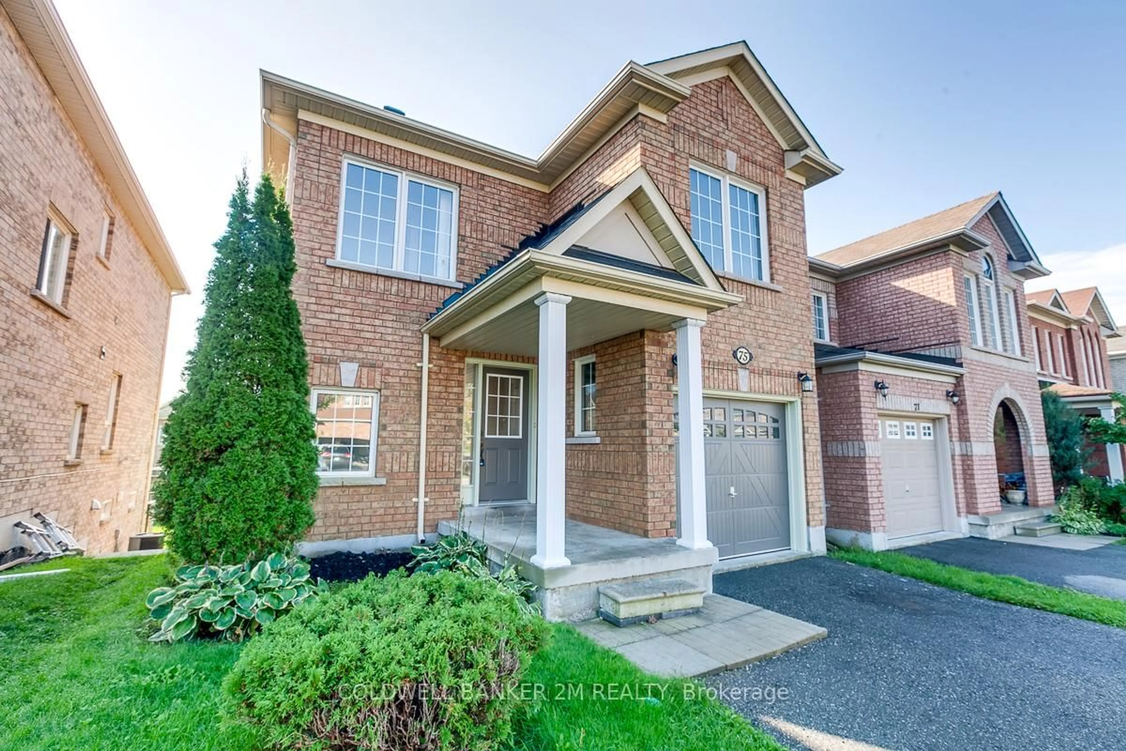 Home with brick exterior material, street for 75 Aylesworth Ave, Clarington Ontario L1E 0A4