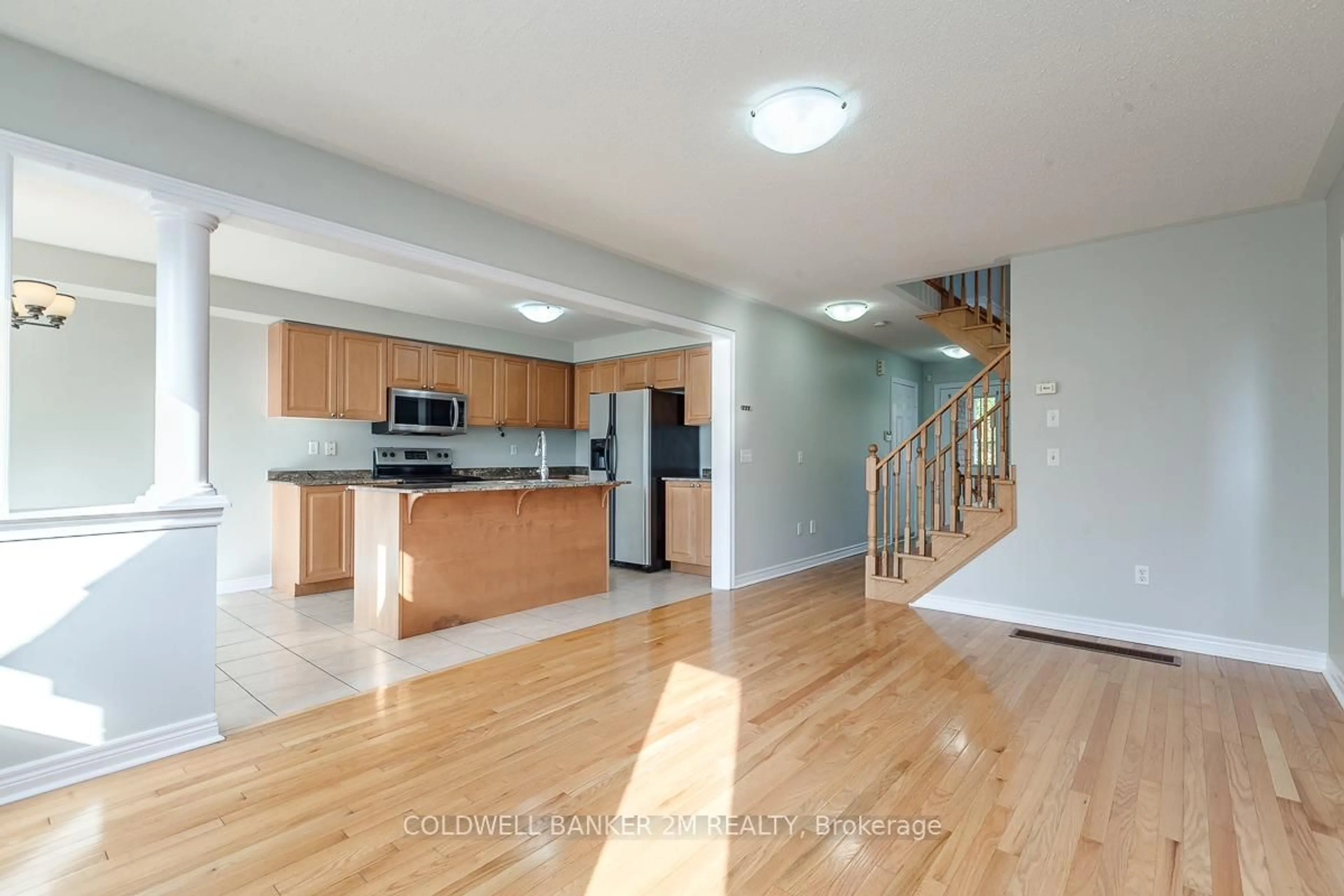 Open concept kitchen, unknown for 75 Aylesworth Ave, Clarington Ontario L1E 0A4