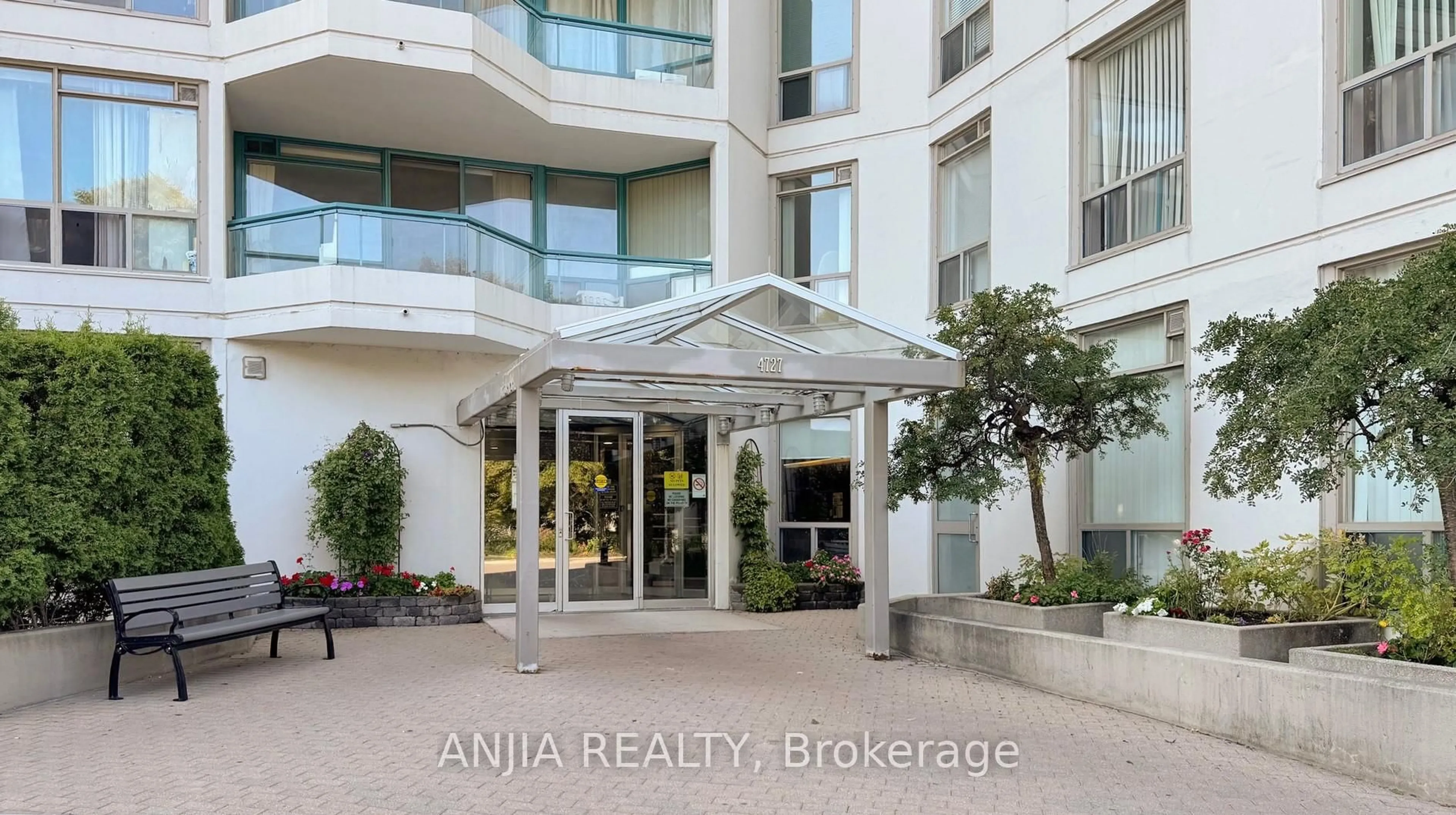 Lobby for 4727 Sheppard Ave #1208, Toronto Ontario M1S 5B3