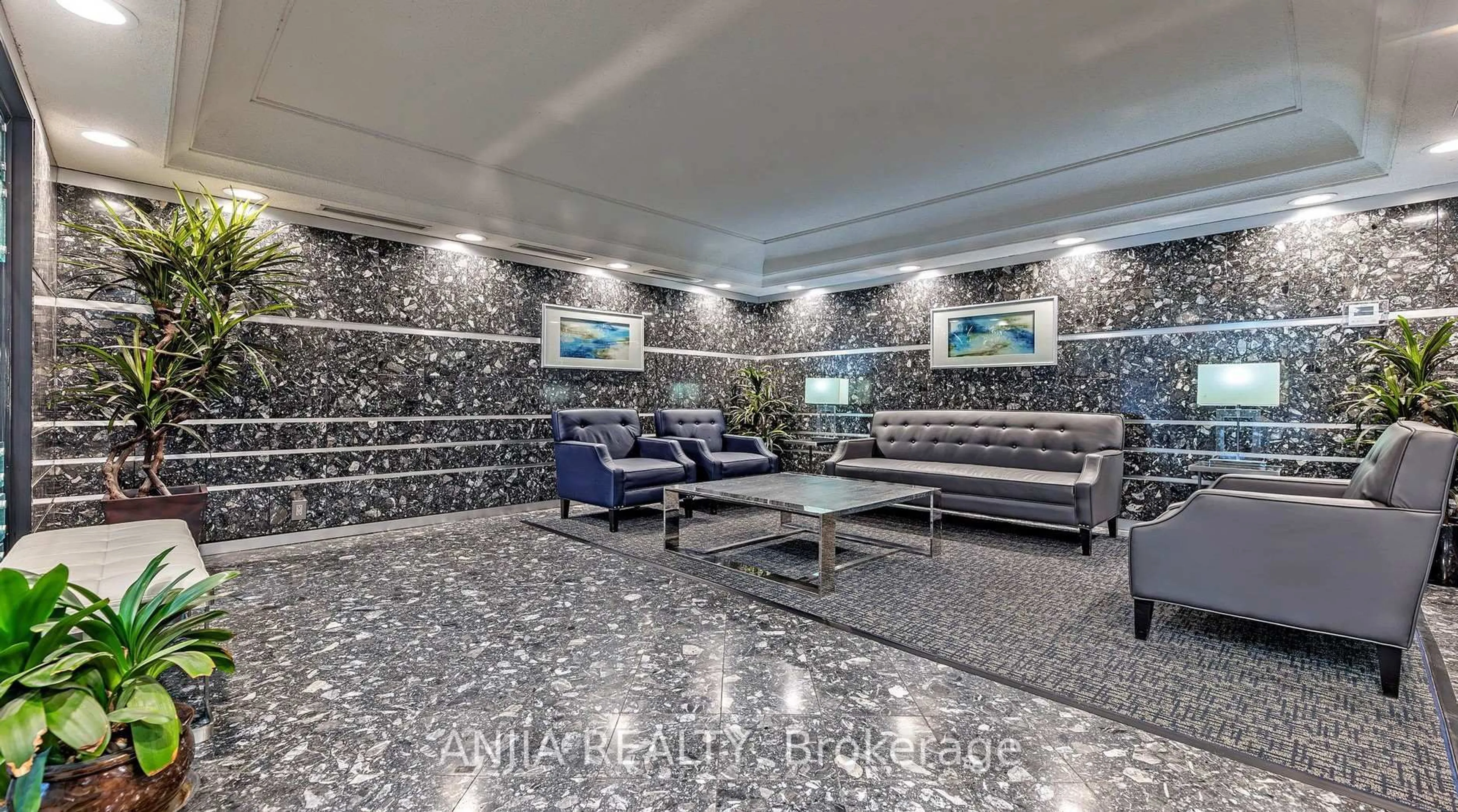 Lobby for 4727 Sheppard Ave #1208, Toronto Ontario M1S 5B3