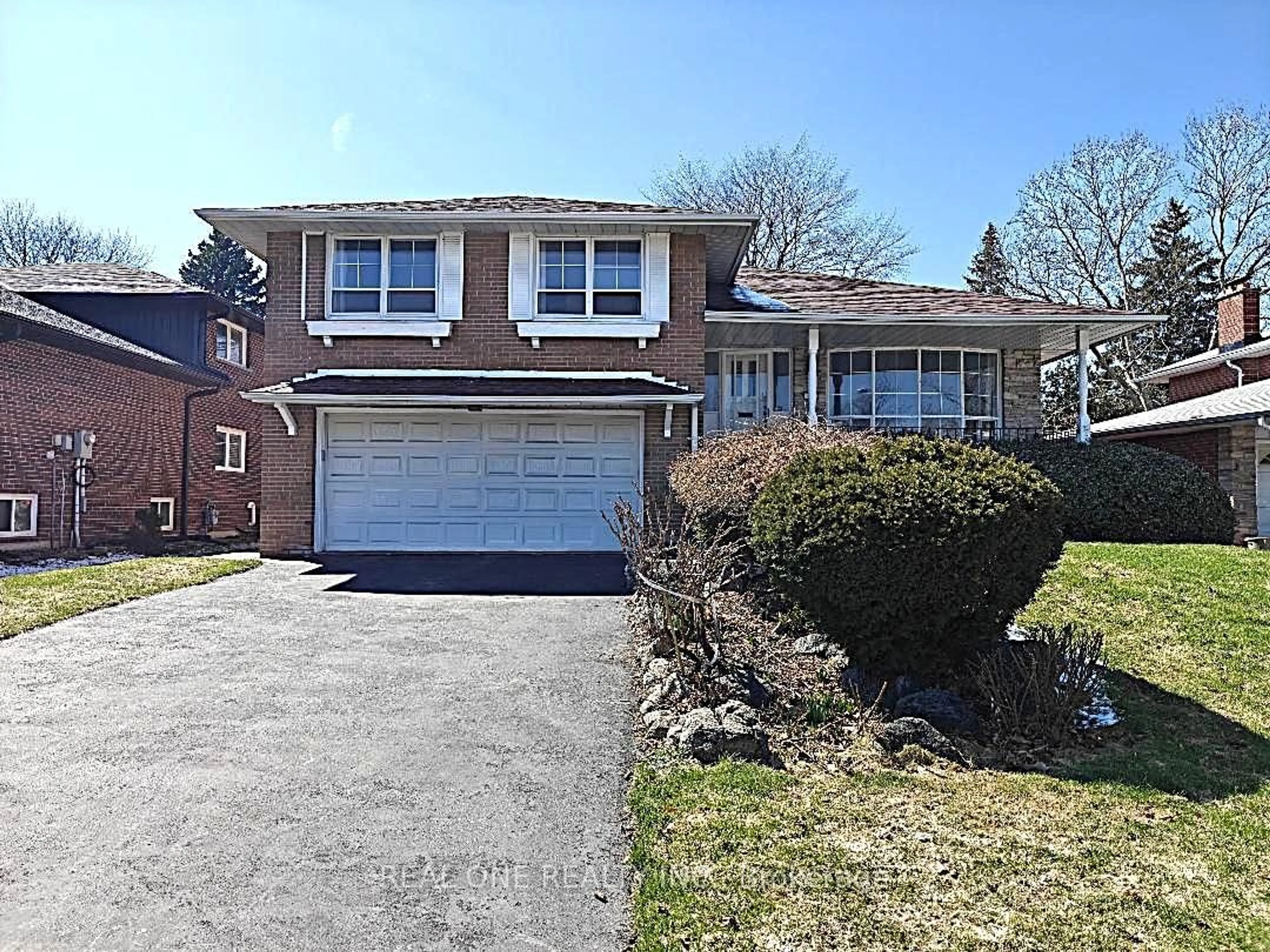 Home with brick exterior material, street for 22 Kenmanor Blvd, Toronto Ontario M1W 1R7