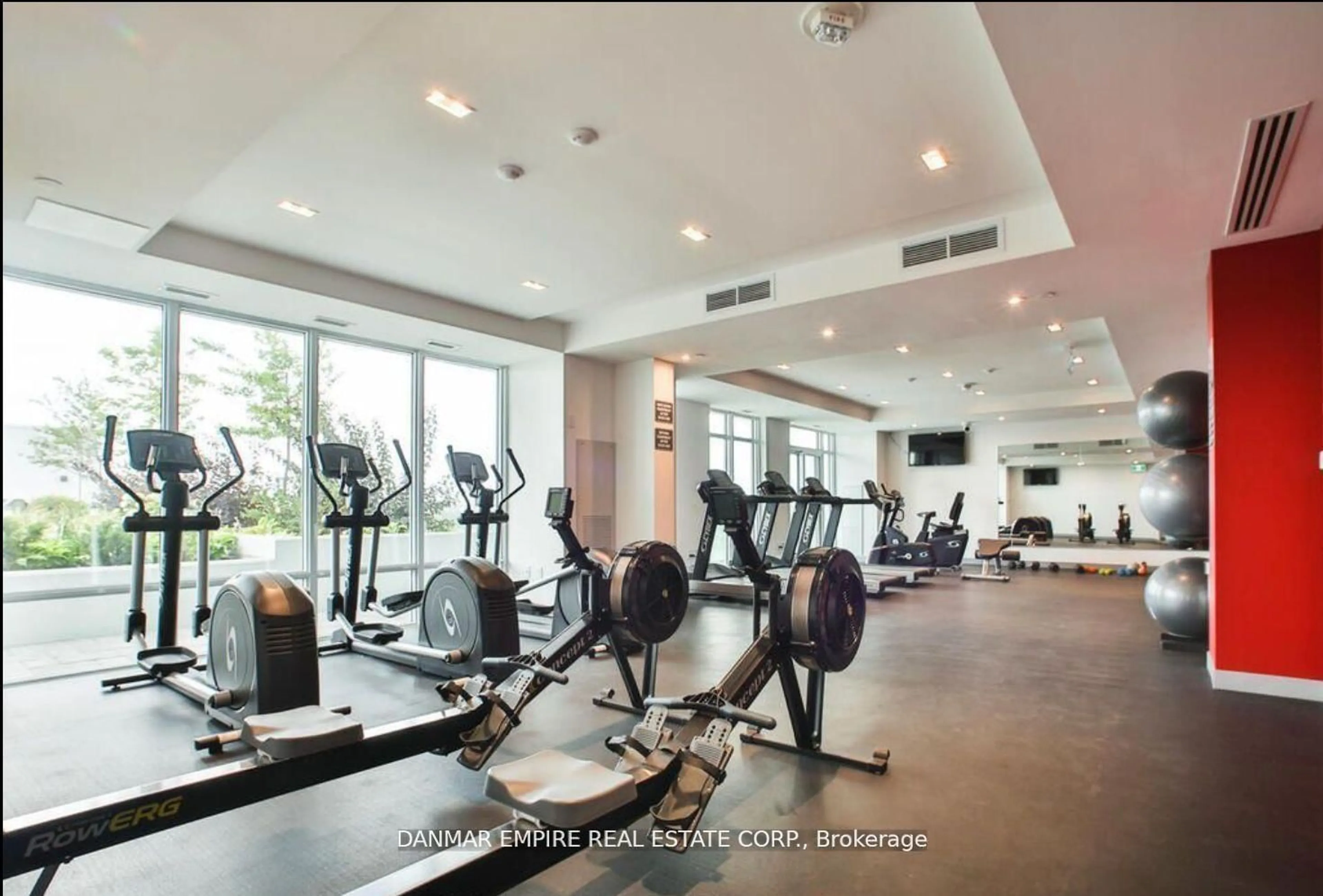 Gym or fitness room for 3220 Sheppard Ave #810, Toronto Ontario M1T 0B7