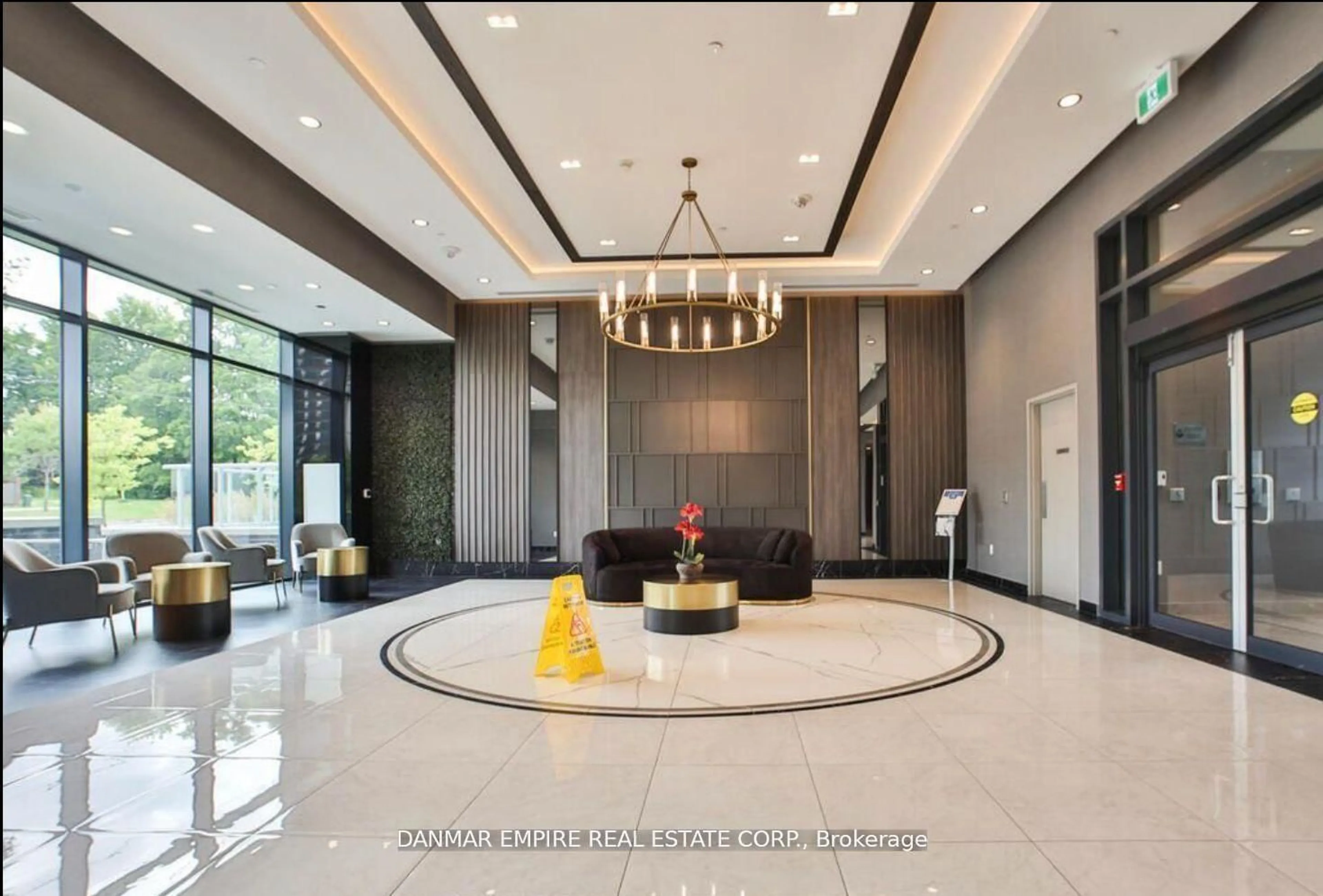 Lobby for 3220 Sheppard Ave #810, Toronto Ontario M1T 0B7