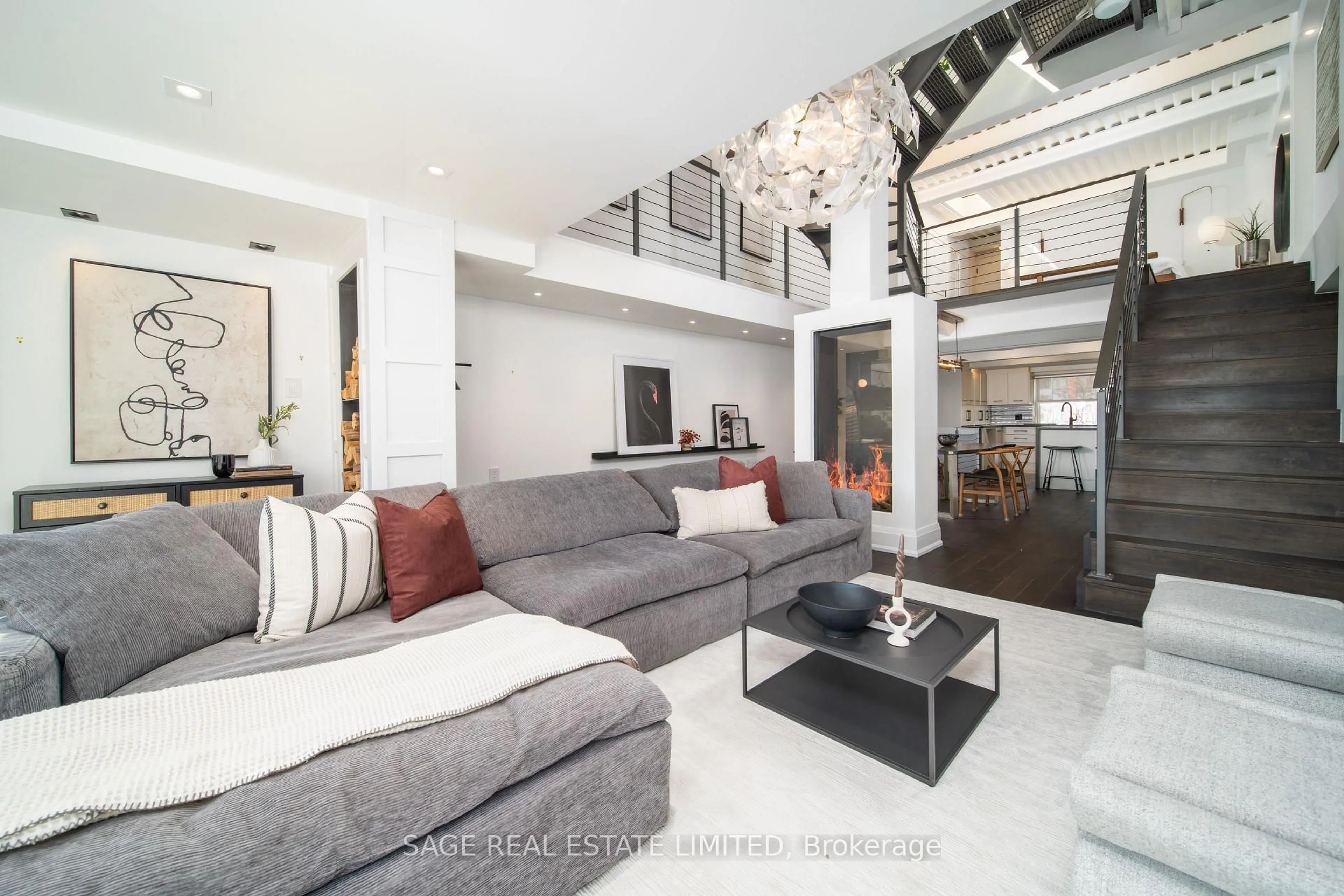 Living room with furniture, unknown for 517 Kingston Rd #7, Toronto Ontario M4L 1V5