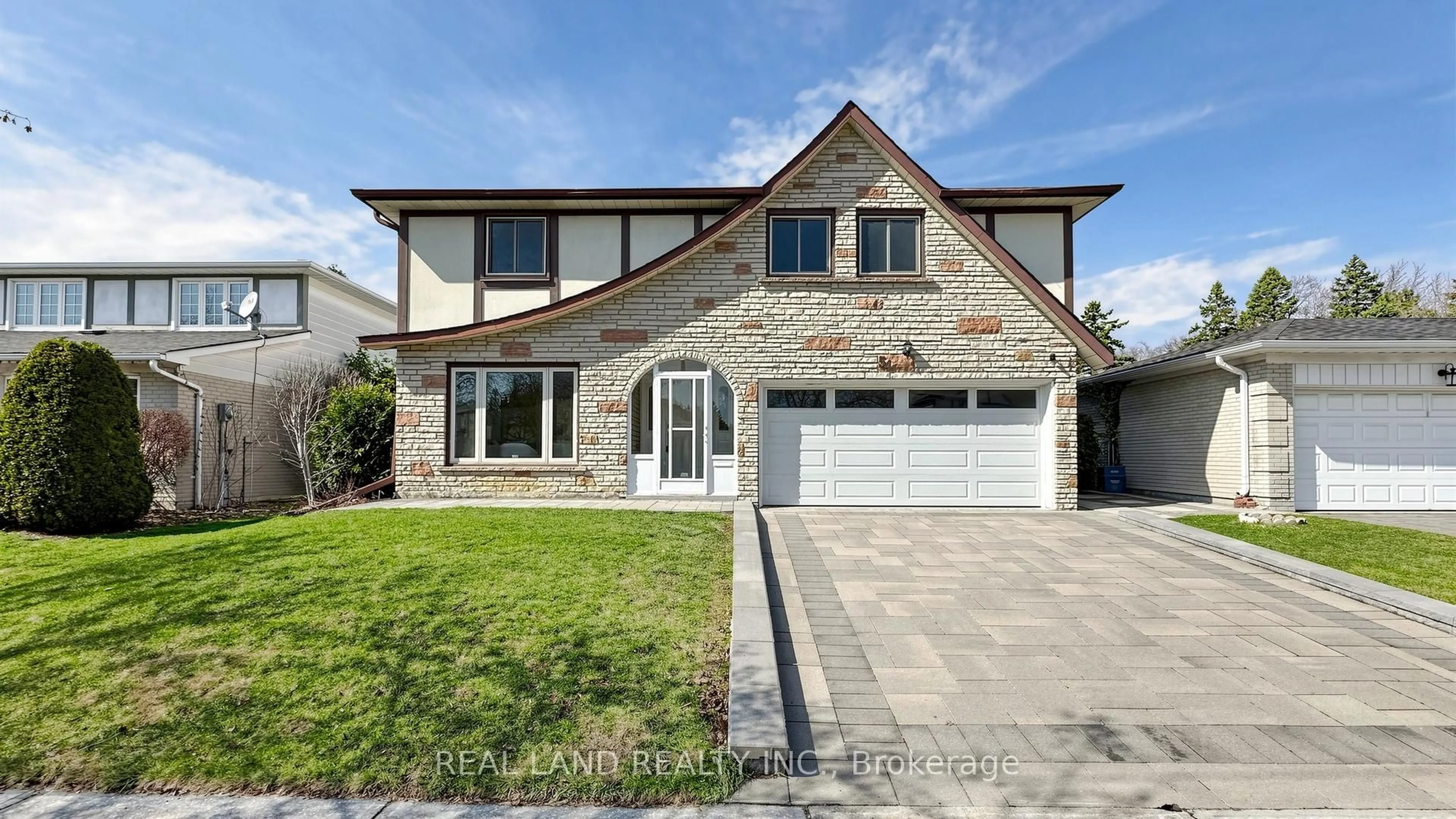 Home with brick exterior material, street for 54 Marblemount Cres, Toronto Ontario M1T 2H4