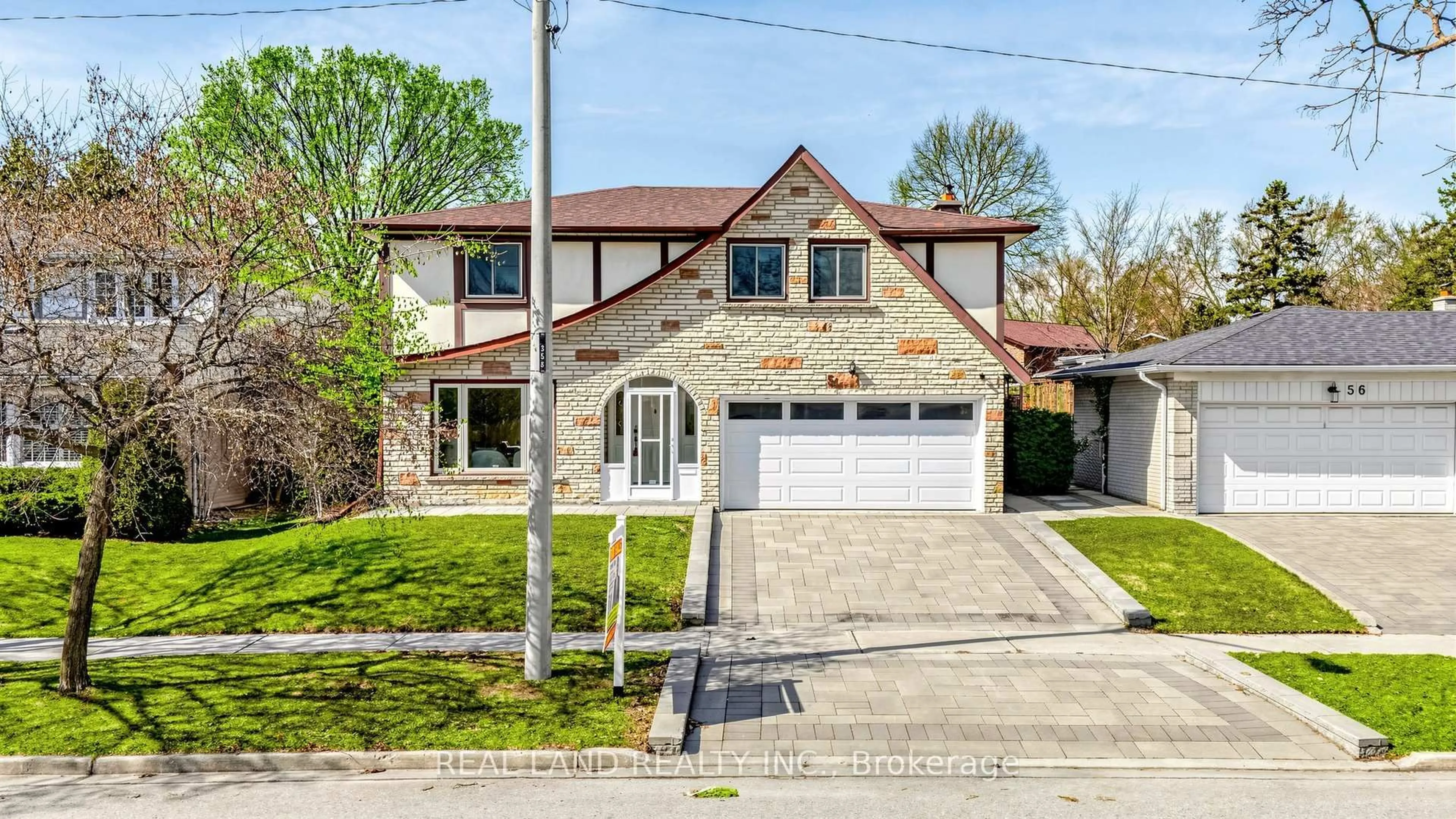 Home with brick exterior material, street for 54 Marblemount Cres, Toronto Ontario M1T 2H4