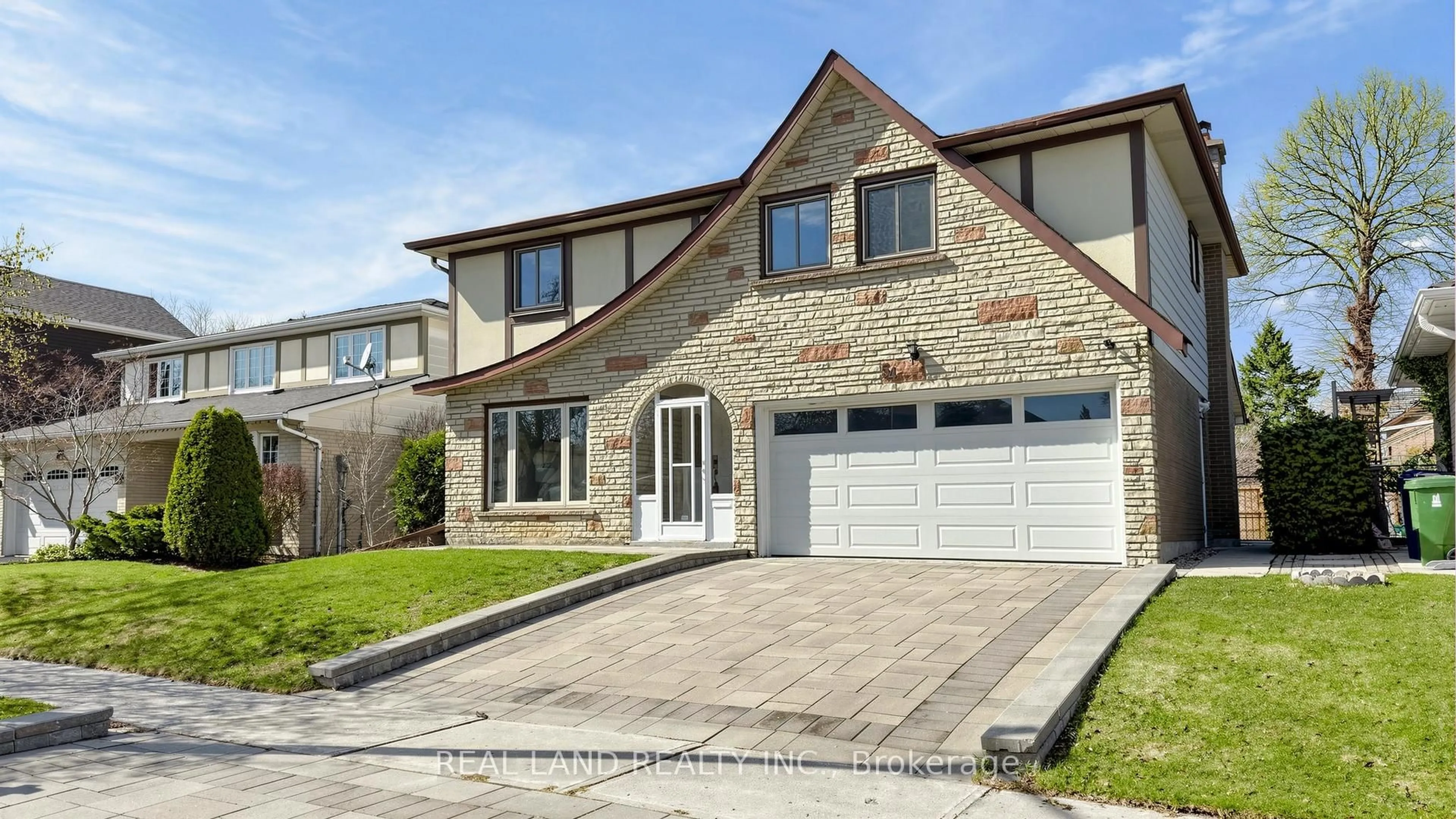 Home with brick exterior material, street for 54 Marblemount Cres, Toronto Ontario M1T 2H4
