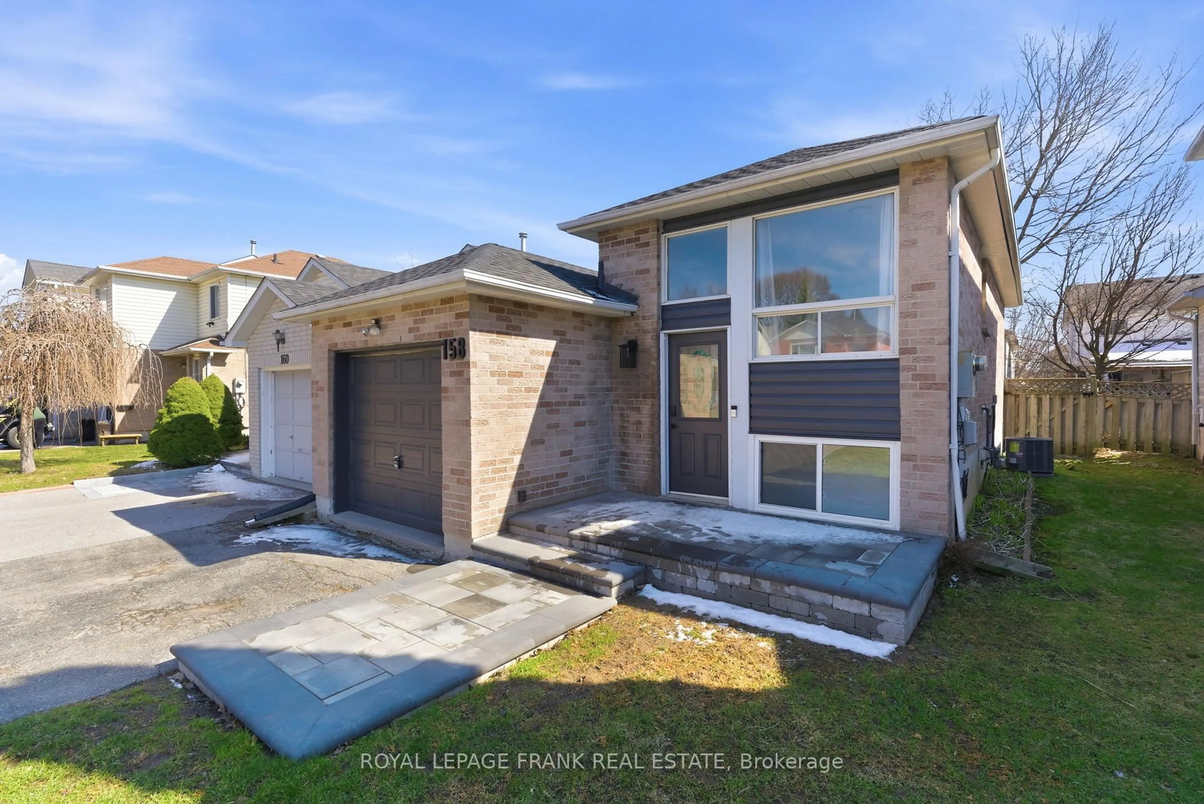 Home with brick exterior material, street for 158 Trudeau Dr, Clarington Ontario L1C 4J3