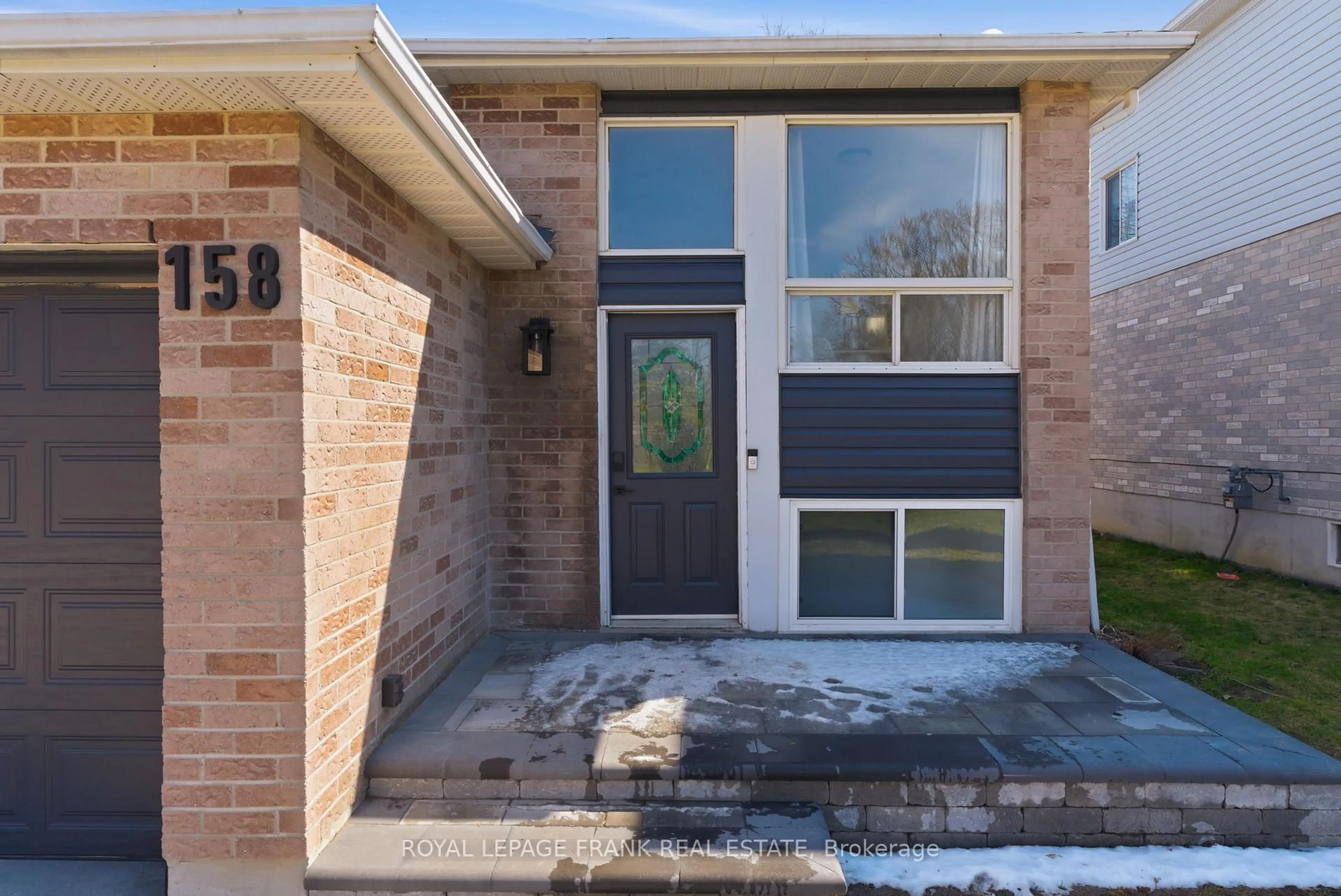 Home with brick exterior material, street for 158 Trudeau Dr, Clarington Ontario L1C 4J3