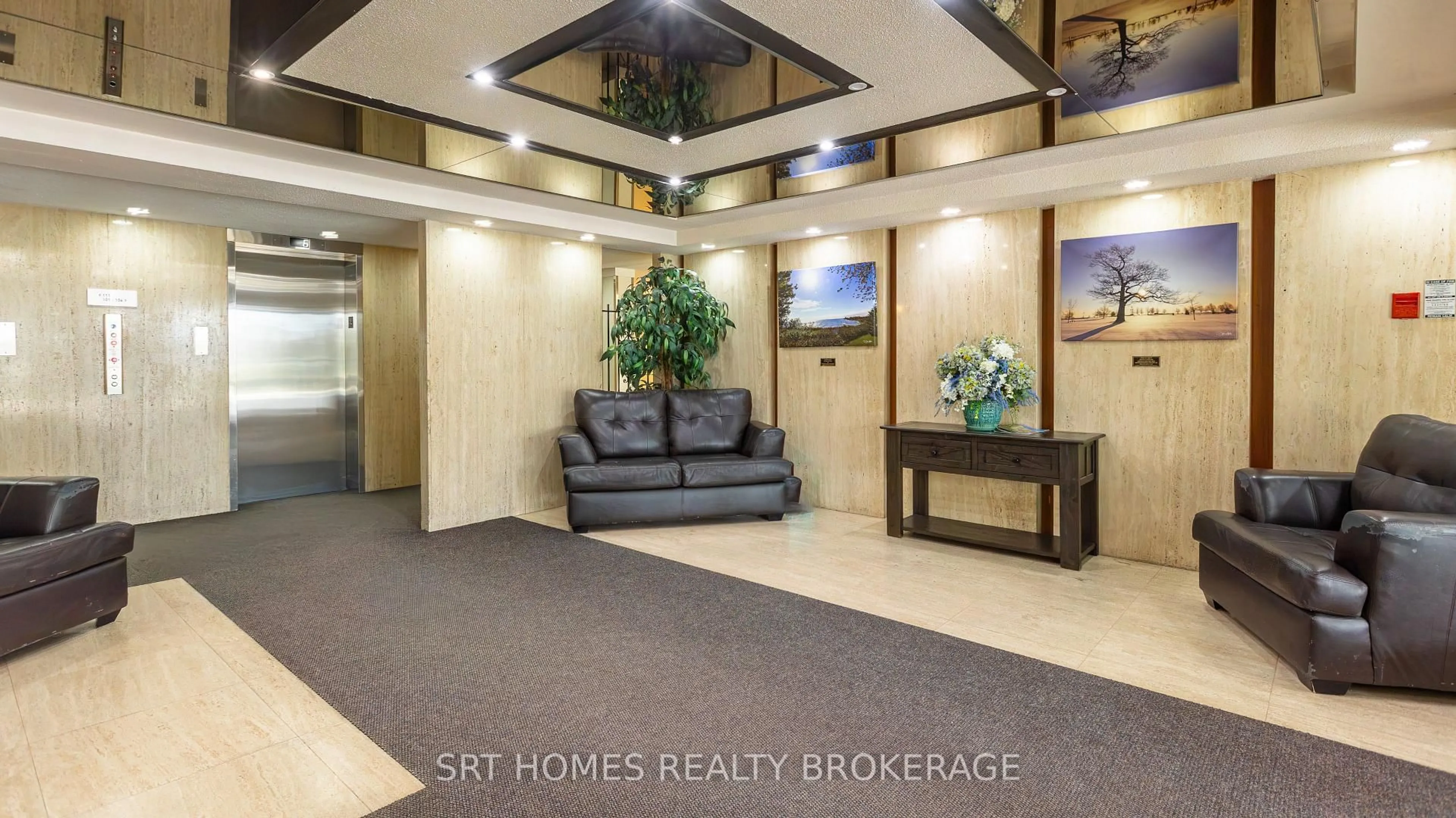 Lobby for 66 Falby Crt #408, Ajax Ontario L1S 3L2
