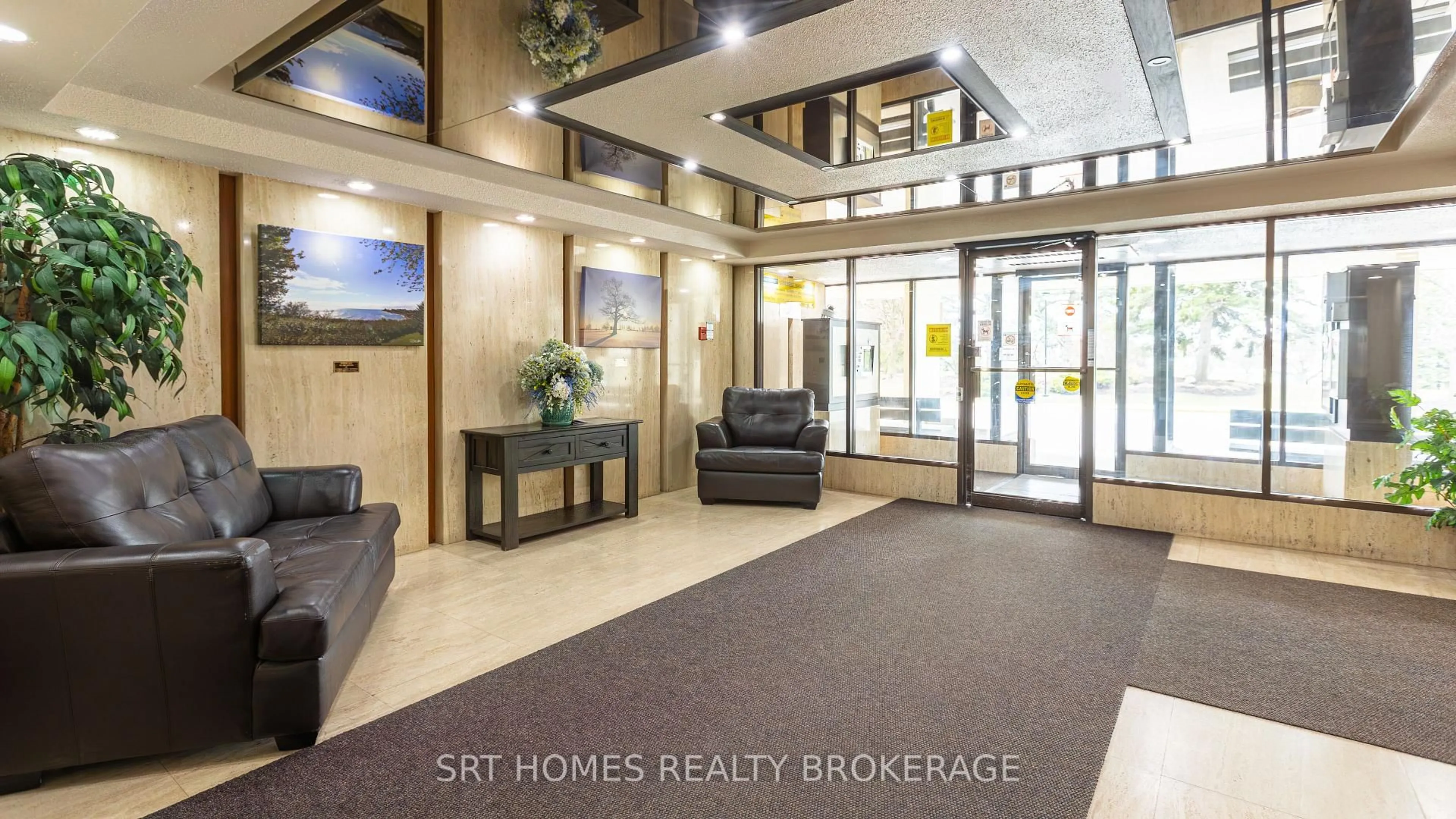 Lobby for 66 Falby Crt #408, Ajax Ontario L1S 3L2