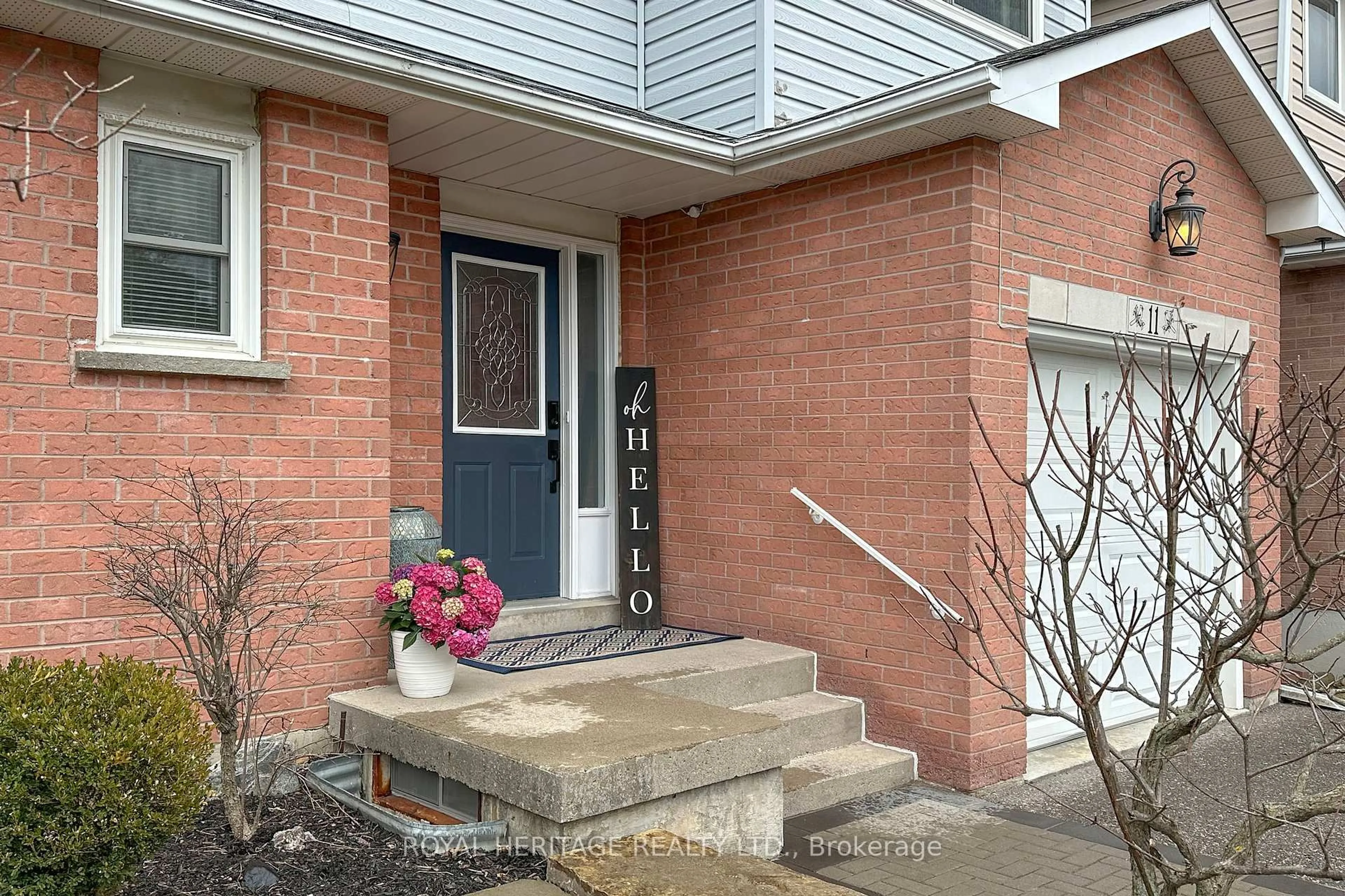 Unknown for 11 Glanville Cres, Clarington Ontario L1C 4L6