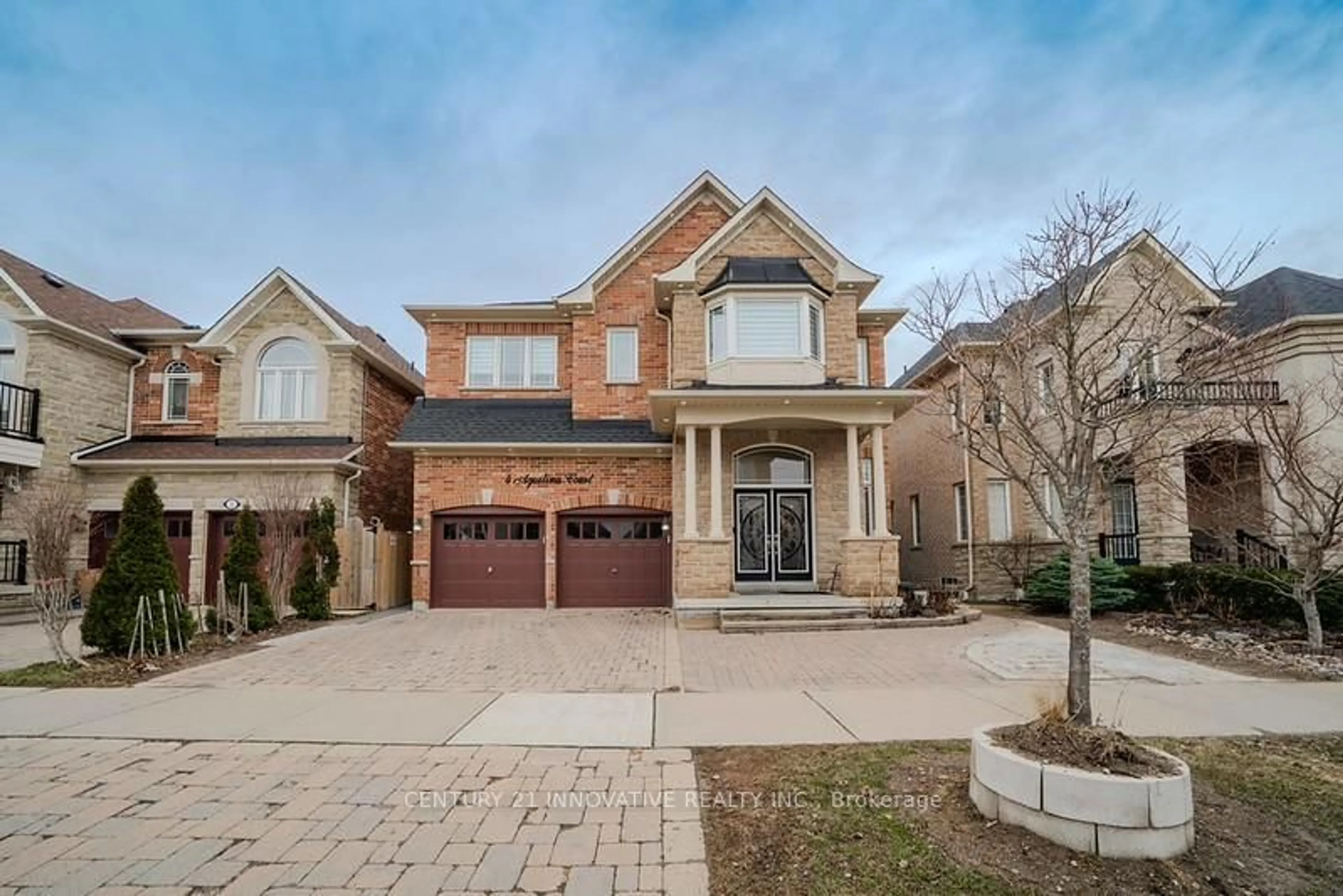 Home with brick exterior material, street for 4 Aquilina Crt, Ajax Ontario L1Z 0E5