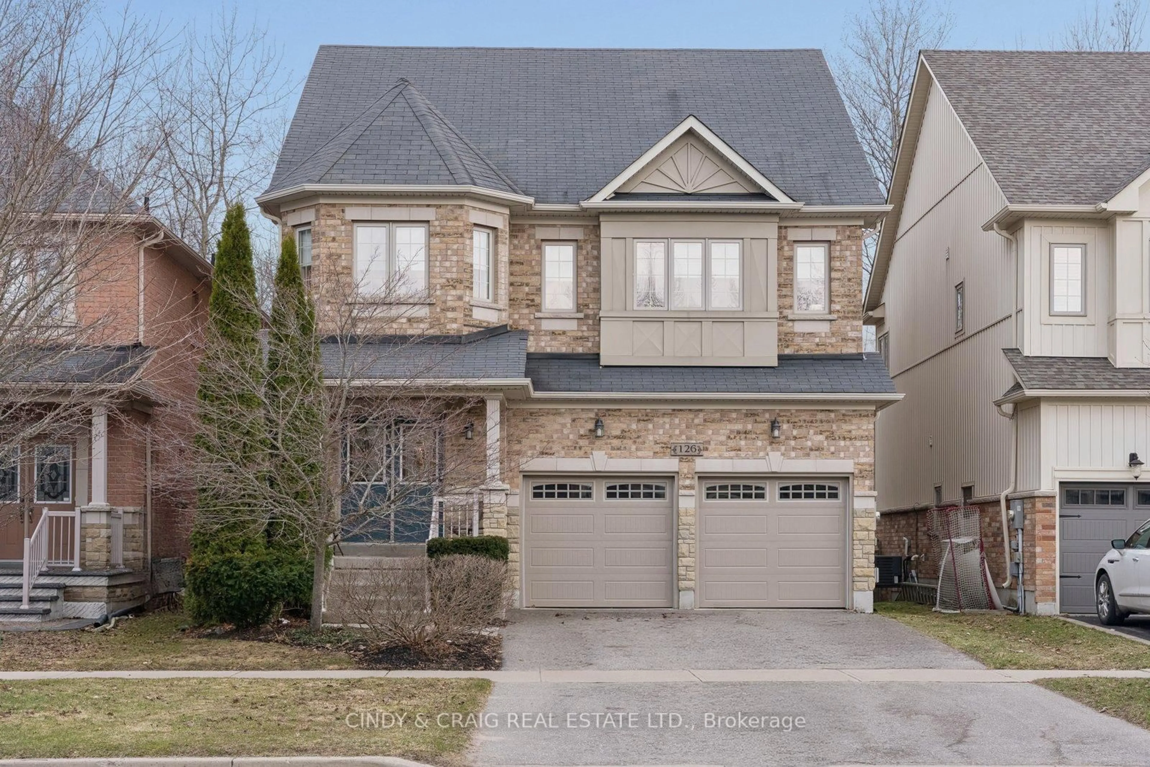 Home with brick exterior material, street for 126 Harry Gay Dr, Clarington Ontario L1E 0A9