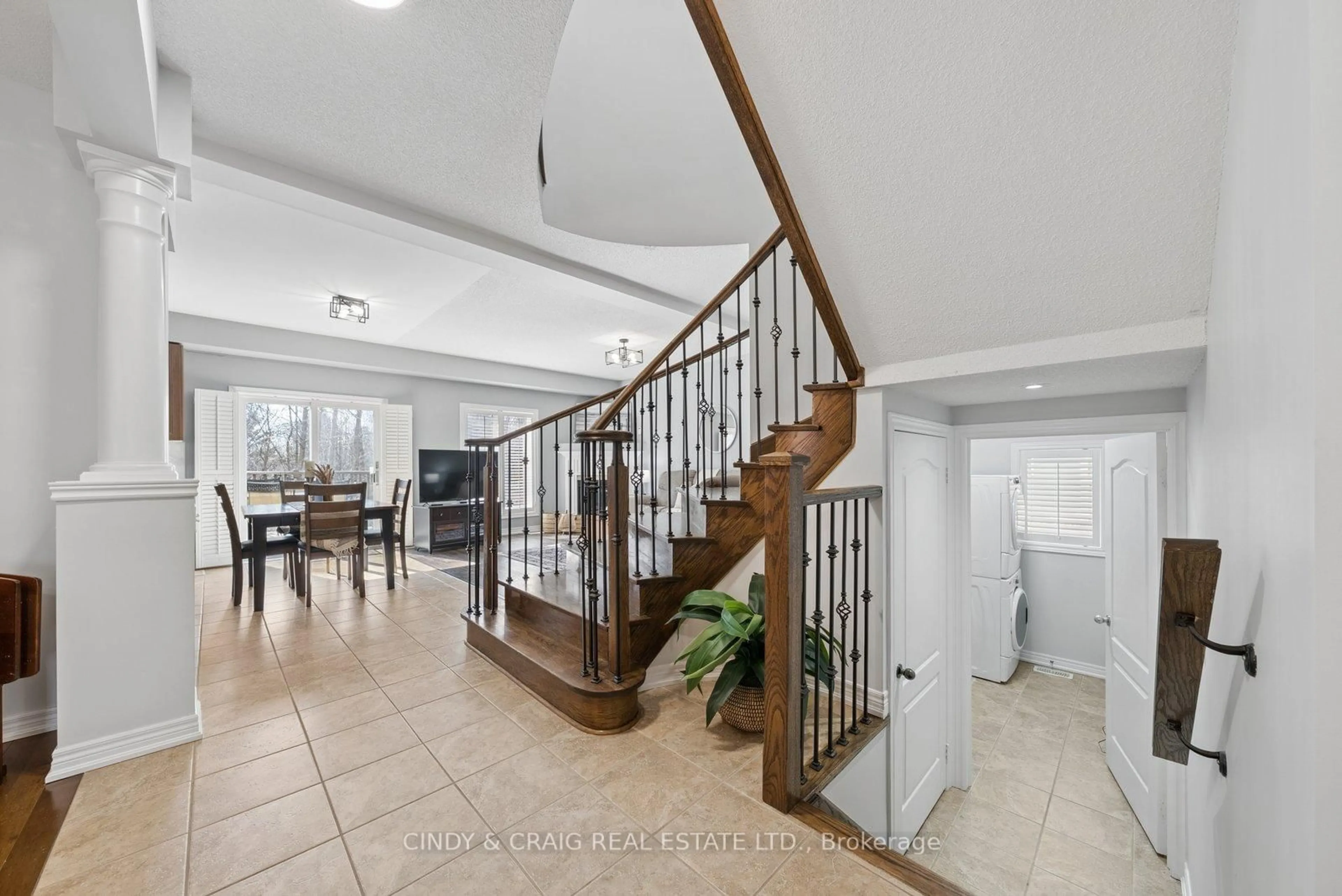 Indoor foyer for 126 Harry Gay Dr, Clarington Ontario L1E 0A9