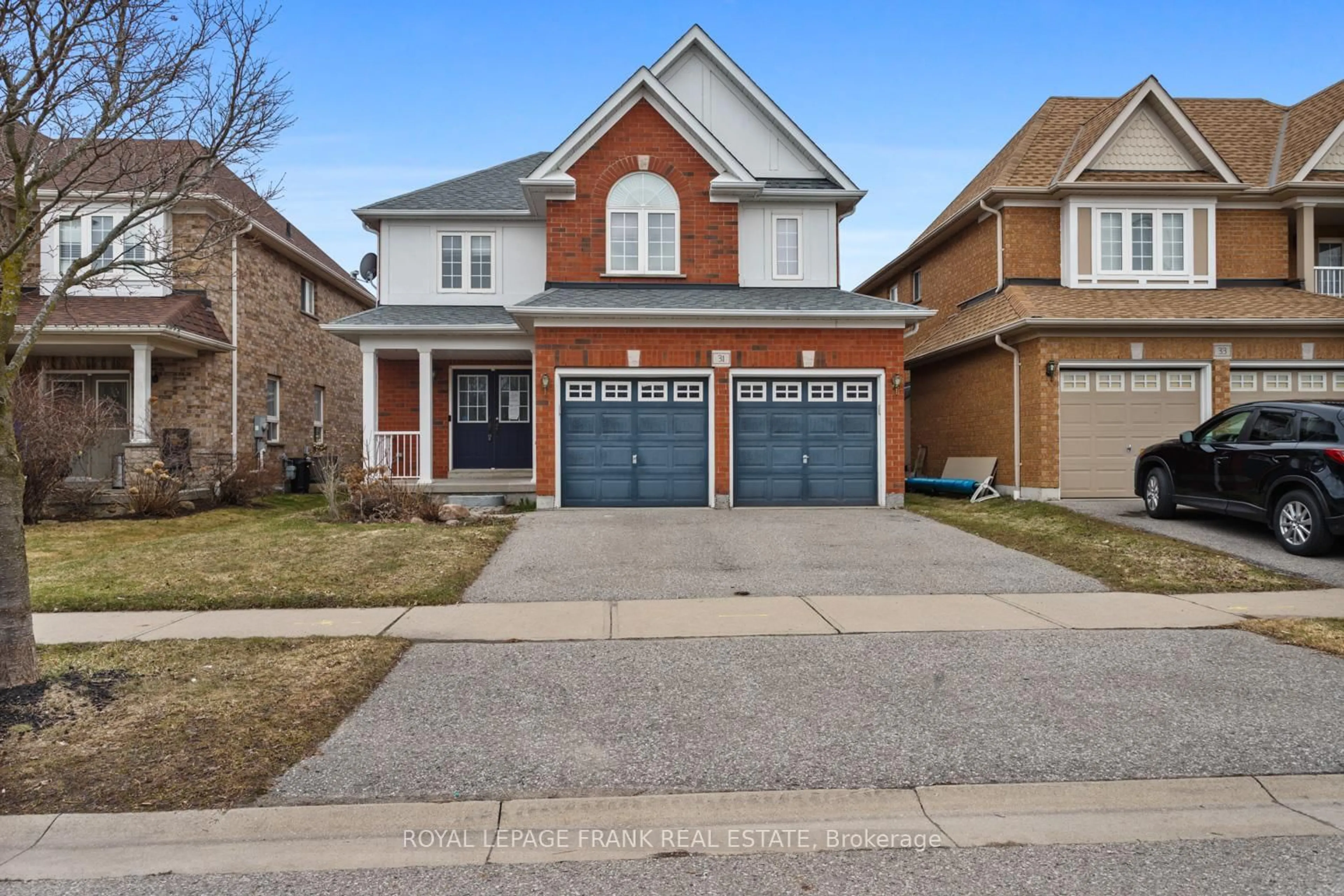 Home with brick exterior material, street for 31 Gabrielle Cres, Whitby Ontario L1R 3M6