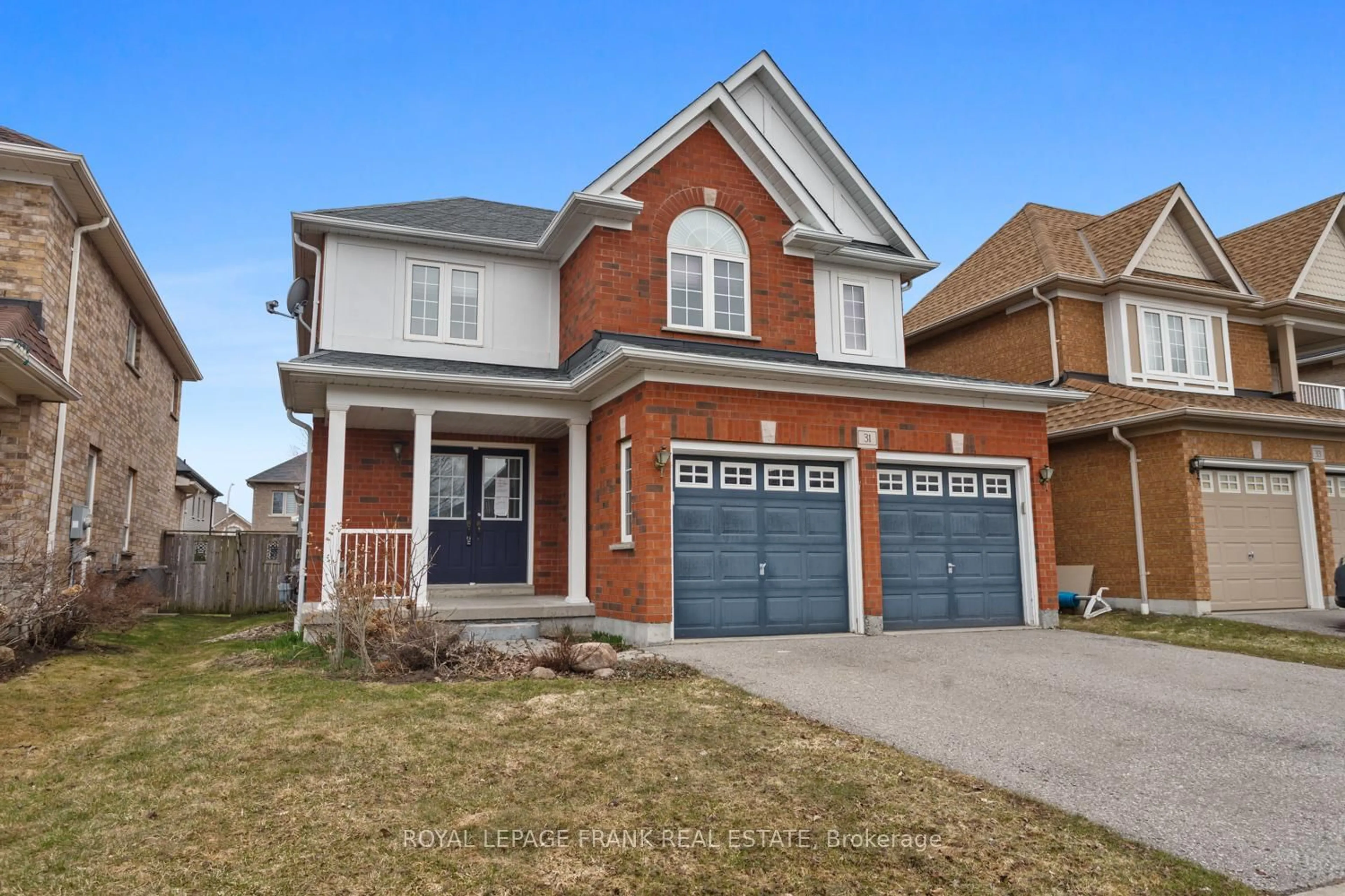 Home with brick exterior material, street for 31 Gabrielle Cres, Whitby Ontario L1R 3M6