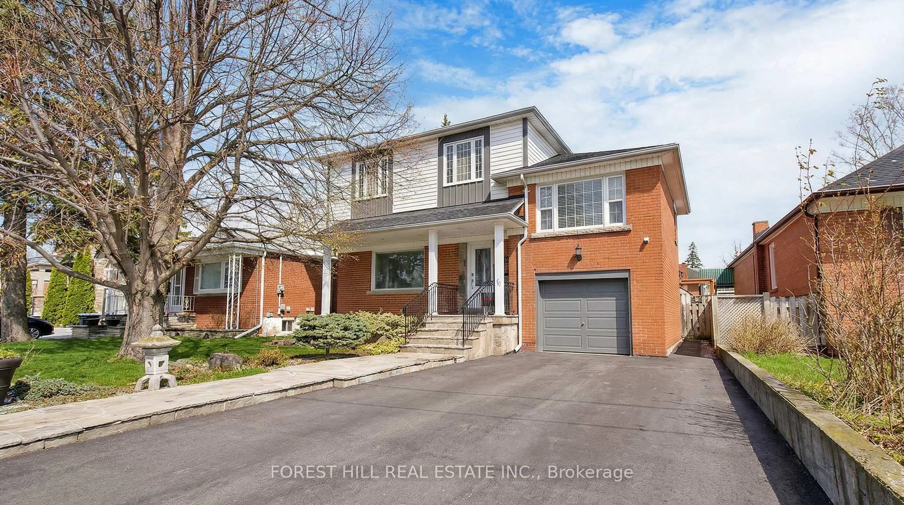 Home with brick exterior material, street for 34 Edge Park Ave, Toronto Ontario M1L 2E6