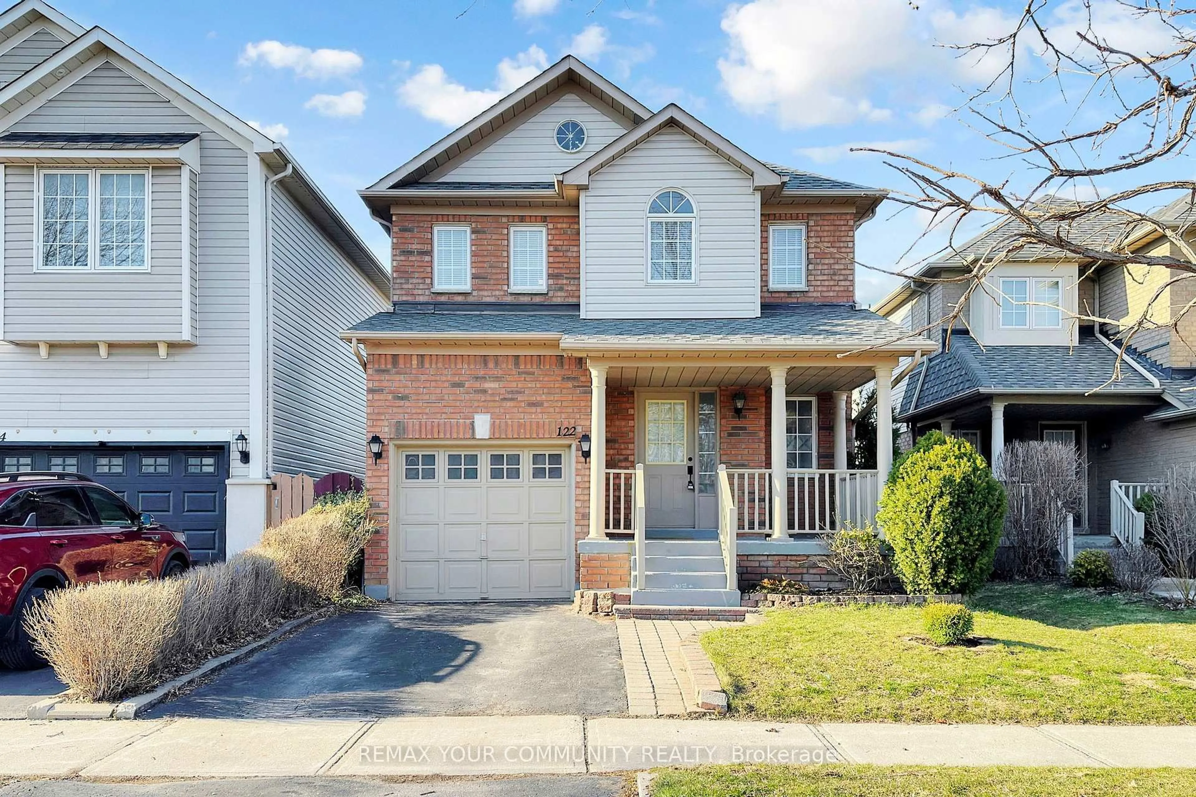 Home with brick exterior material, street for 122 WHITBY SHORES, Whitby Ontario L1N 9R1
