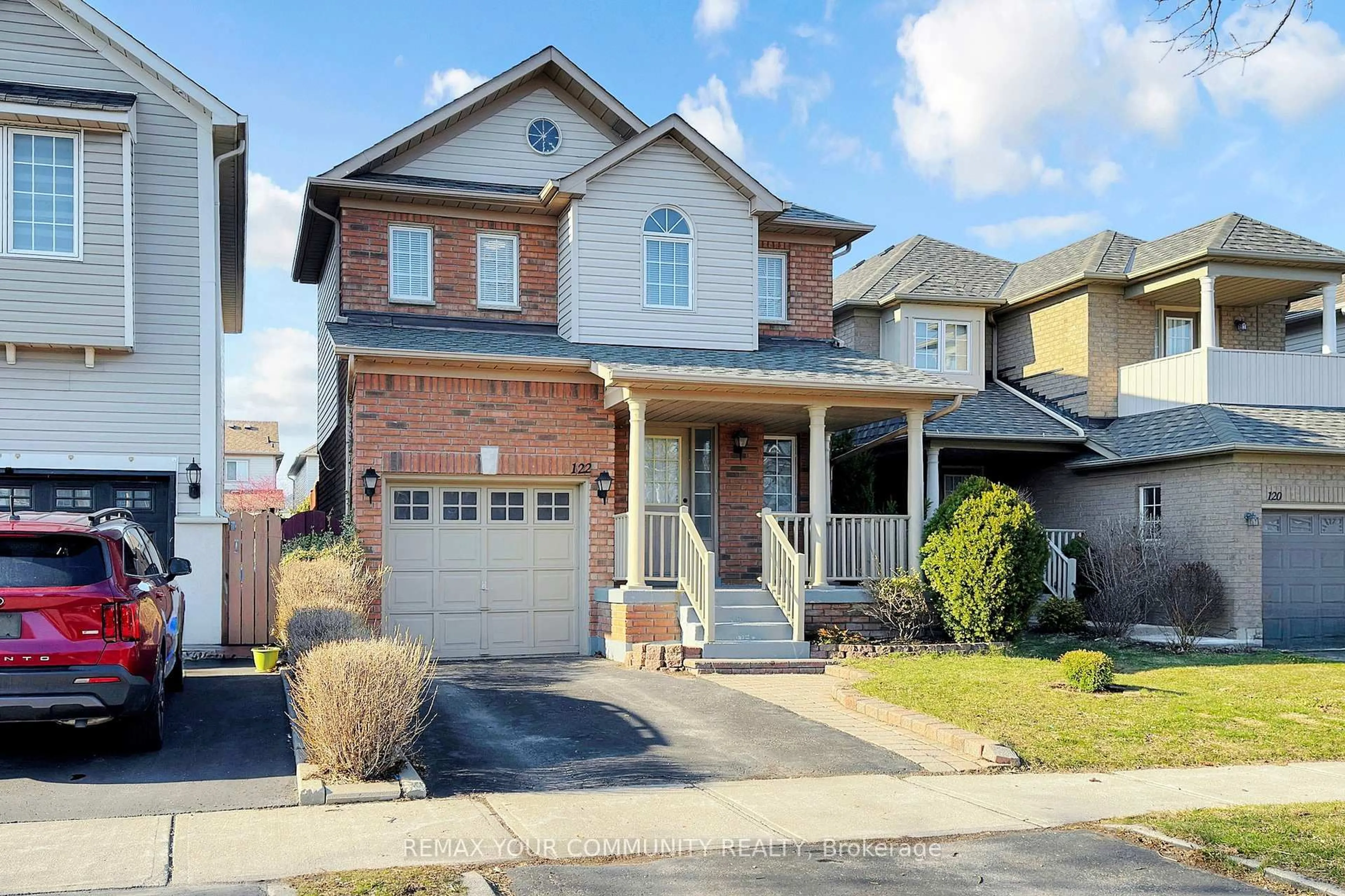 Home with brick exterior material, street for 122 WHITBY SHORES, Whitby Ontario L1N 9R1