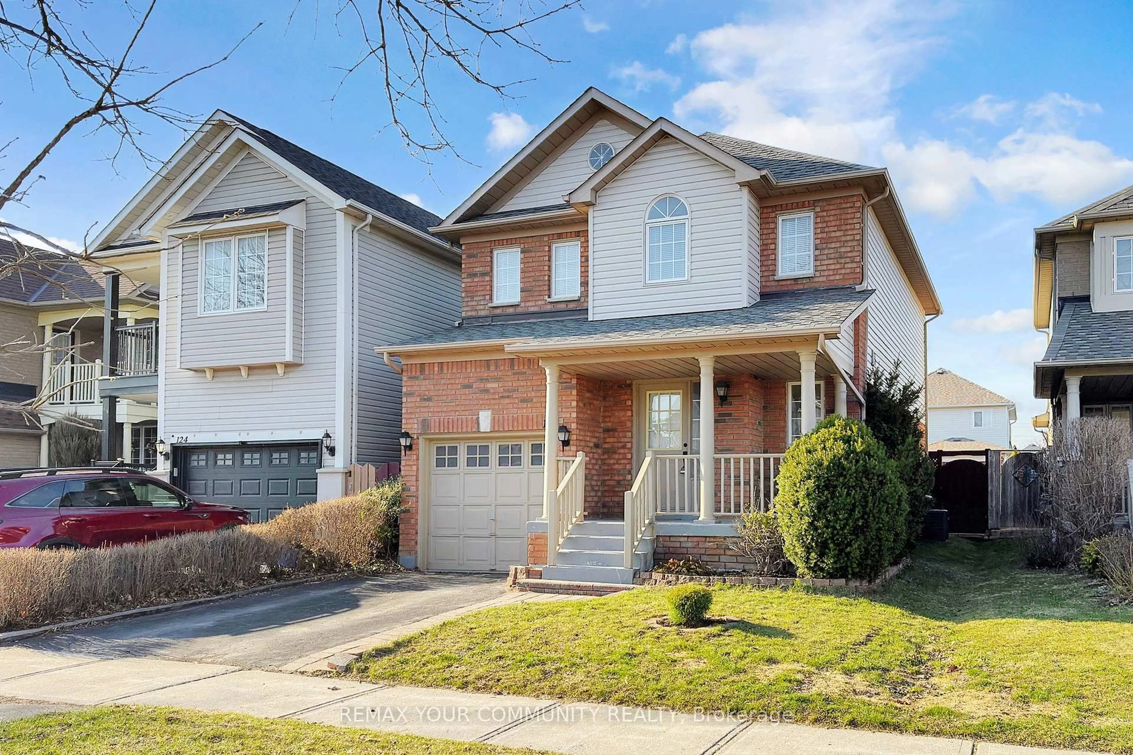 Home with brick exterior material, street for 122 WHITBY SHORES, Whitby Ontario L1N 9R1