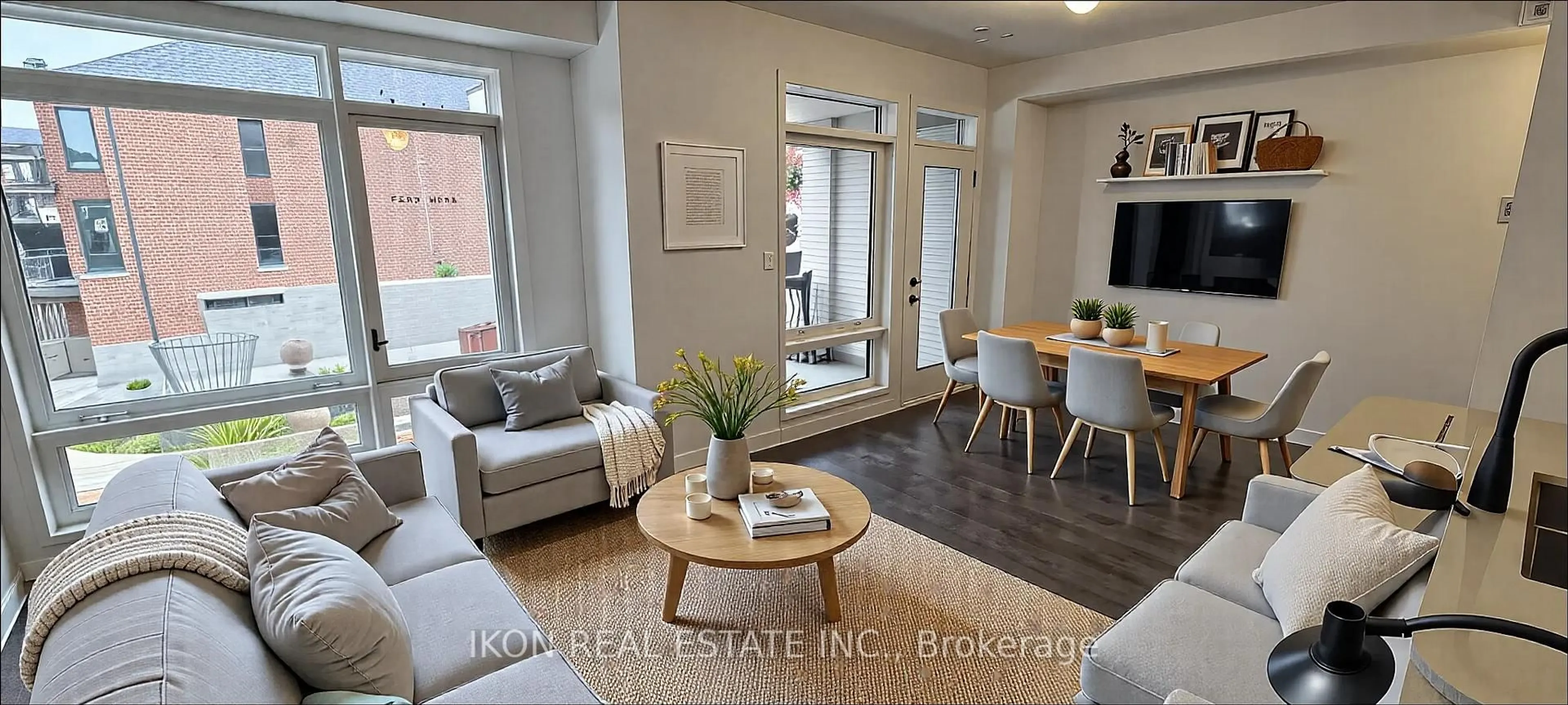 Living room with furniture, unknown for 430 Salem Rd, Ajax Ontario L1S 0H2