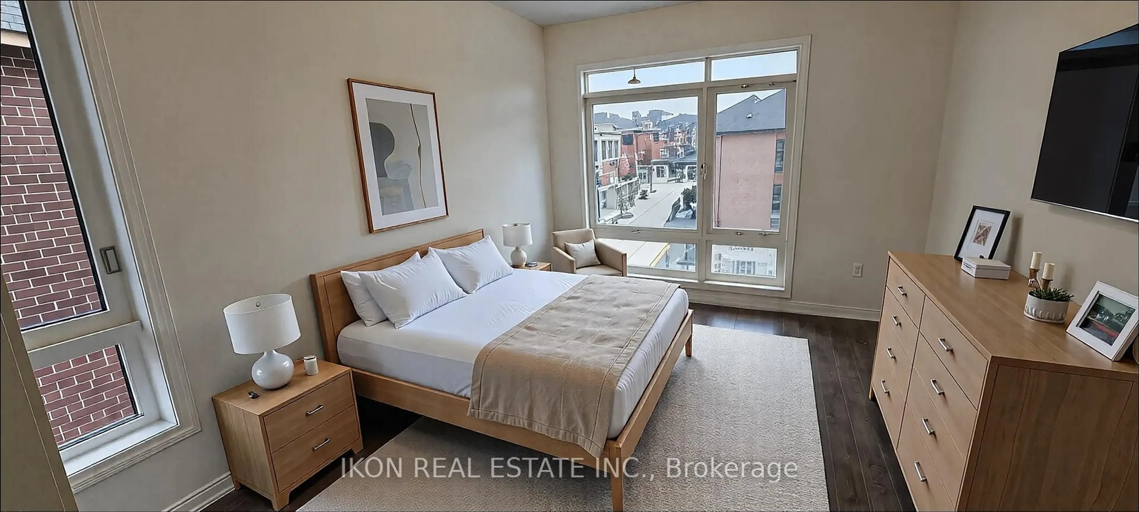 Bedroom with bed, unknown for 430 Salem Rd, Ajax Ontario L1S 0H2