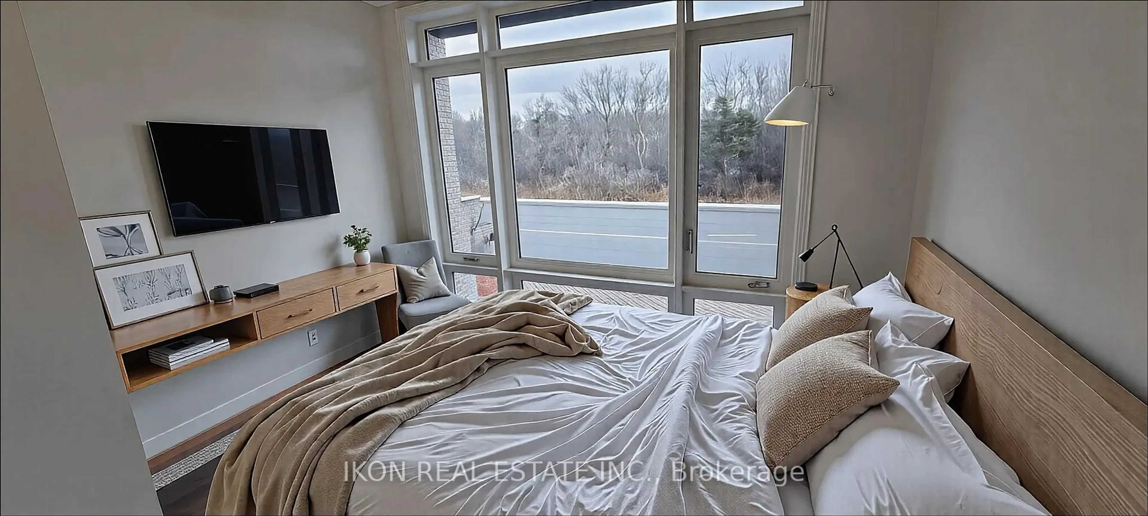 Bedroom with bed, unknown for 430 Salem Rd, Ajax Ontario L1S 0H2