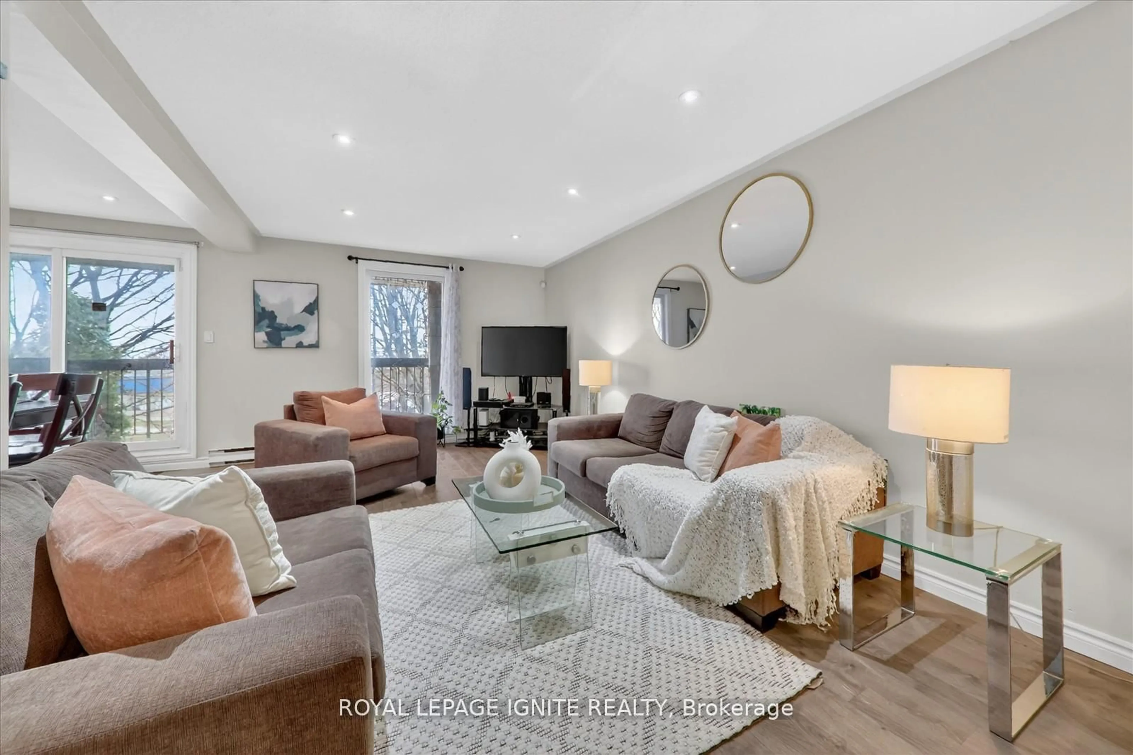 Living room with furniture, unknown for 1360 Glenanna Rd #13A, Pickering Ontario L1V 2T5