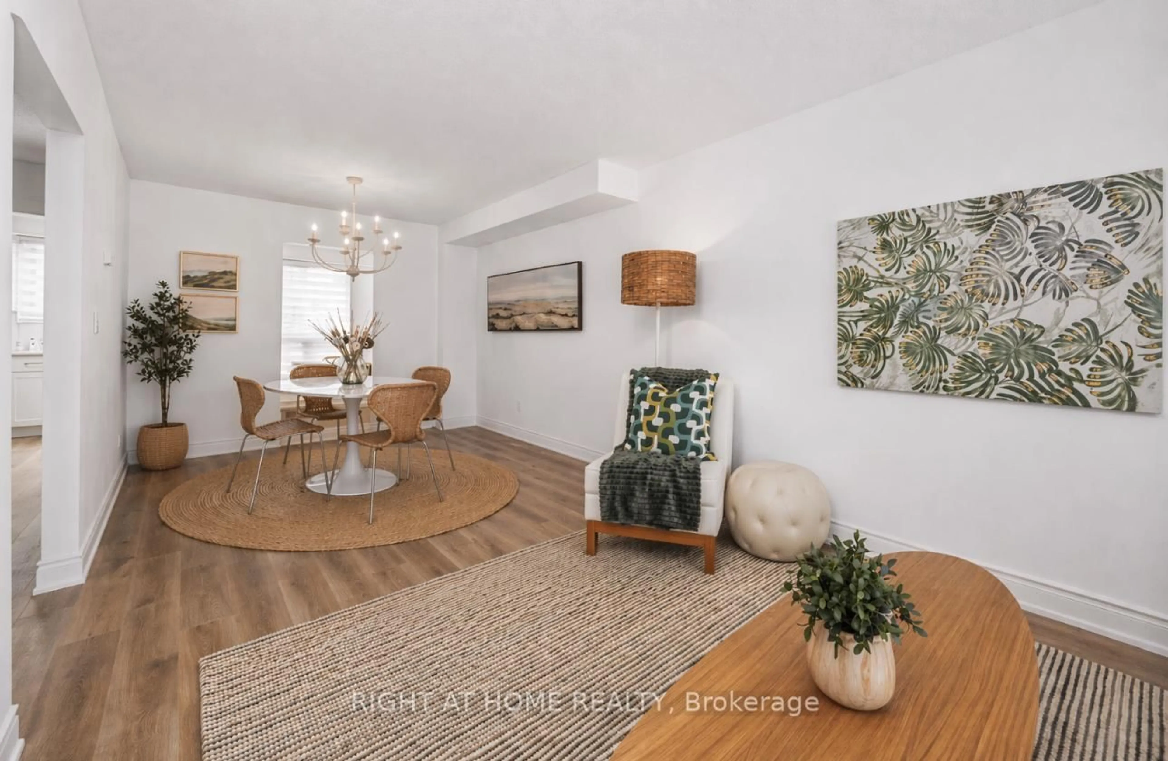 Living room with furniture, unknown for 1400 Mary St #3, Oshawa Ontario L1G 7B6