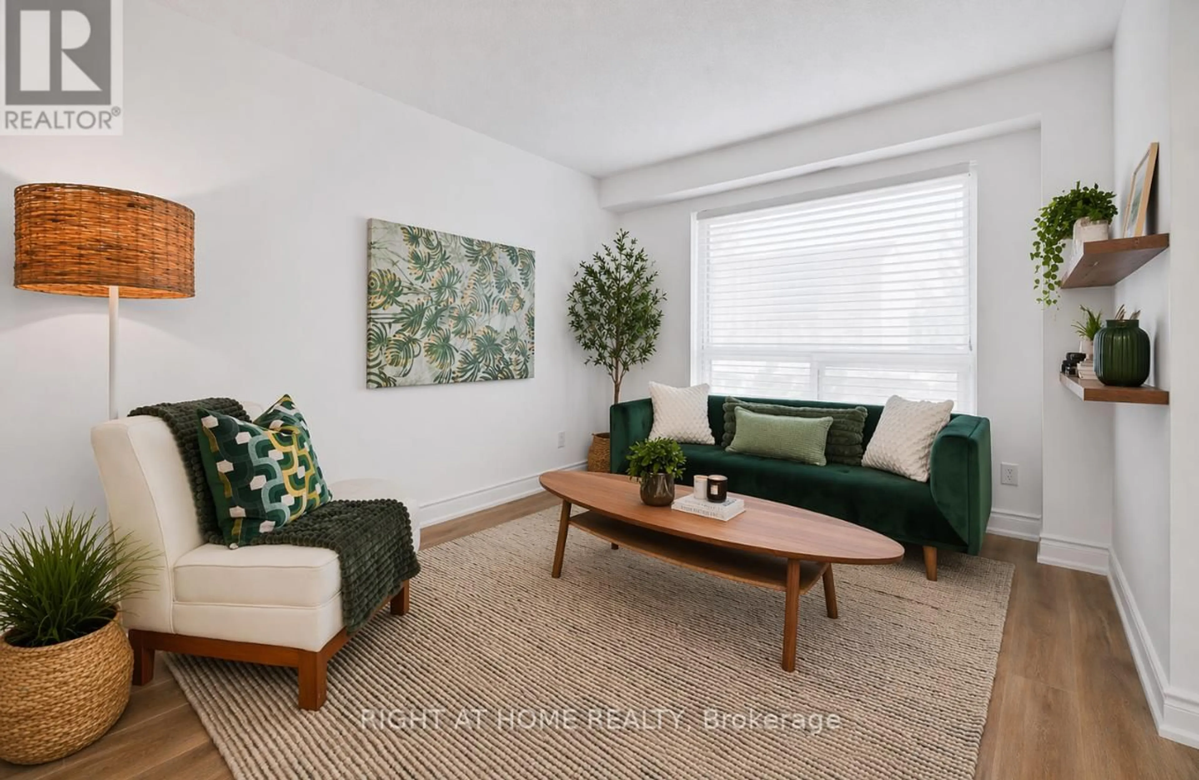 Living room with furniture, unknown for 1400 Mary St #3, Oshawa Ontario L1G 7B6