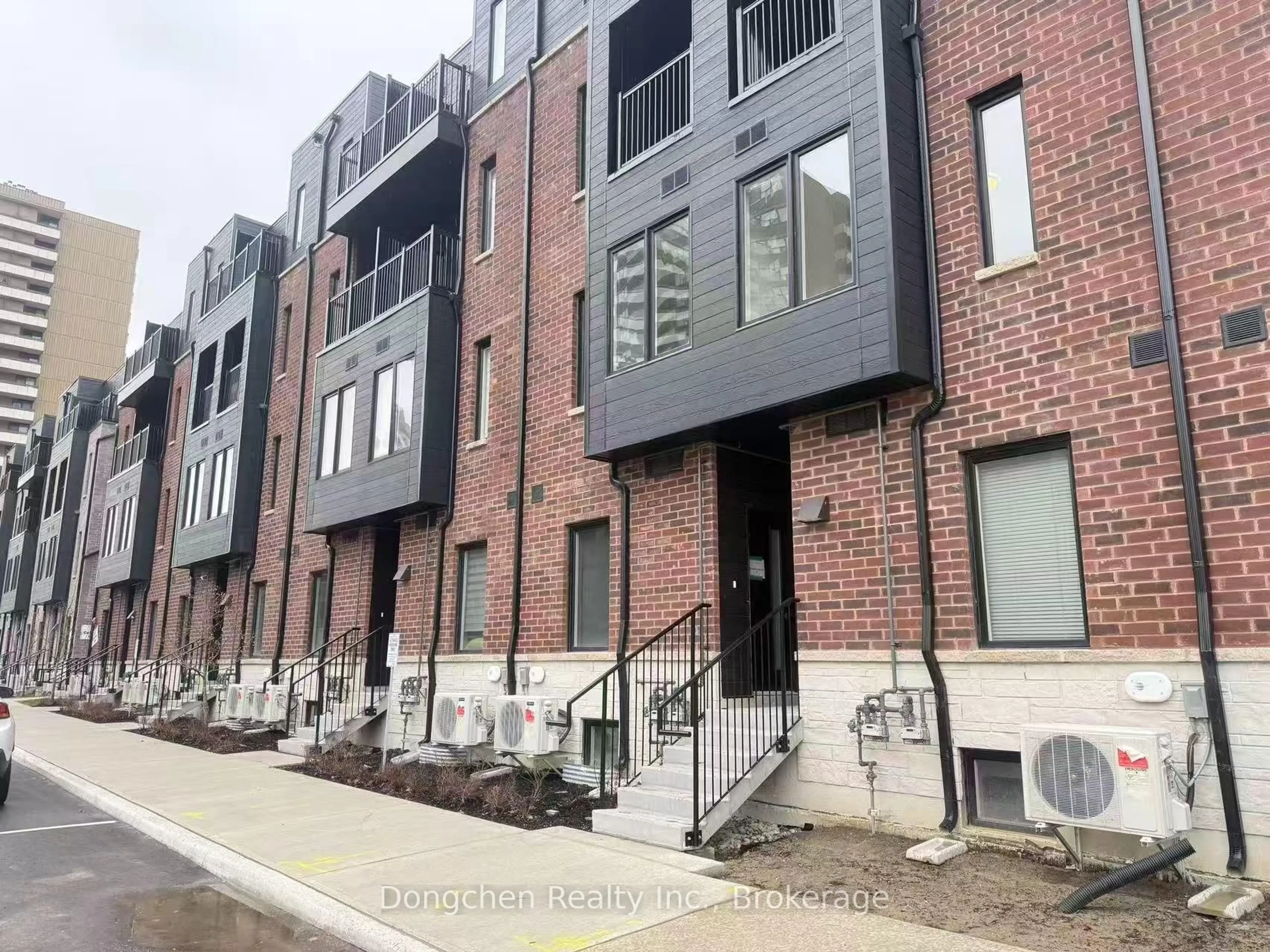 Home with brick exterior material, street for 30 Calamint Lane #39, Toronto Ontario M1W 2H1