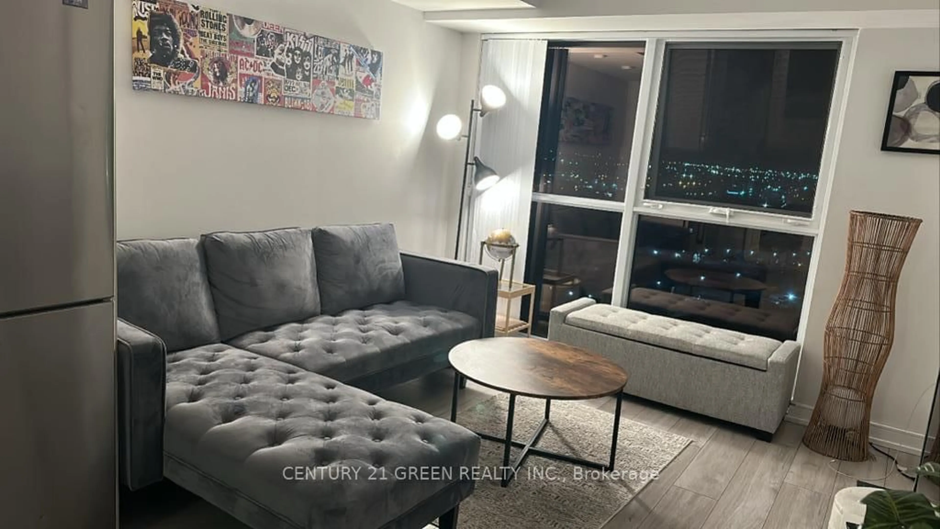 Living room with furniture, unknown for 225 Village Green Sq #1501, Toronto Ontario M1S 0N4