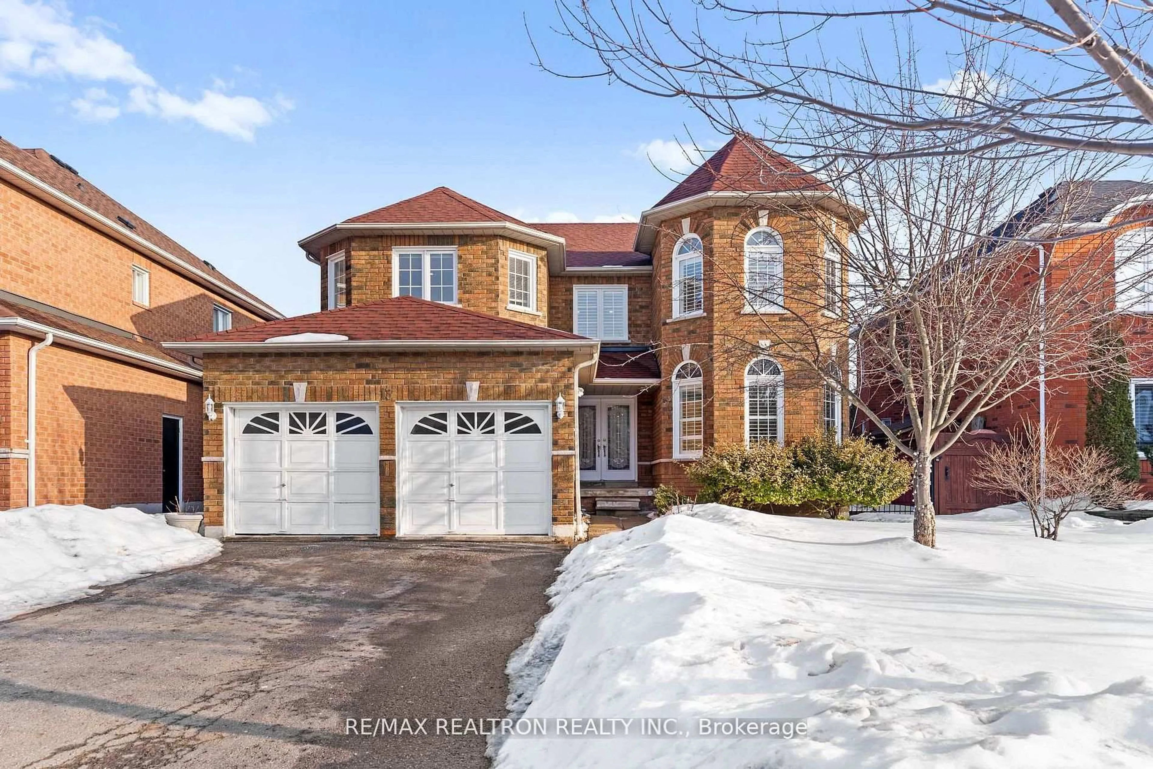 Home with brick exterior material, street for 13 Freeston Cres, Ajax Ontario L1T 3Z9