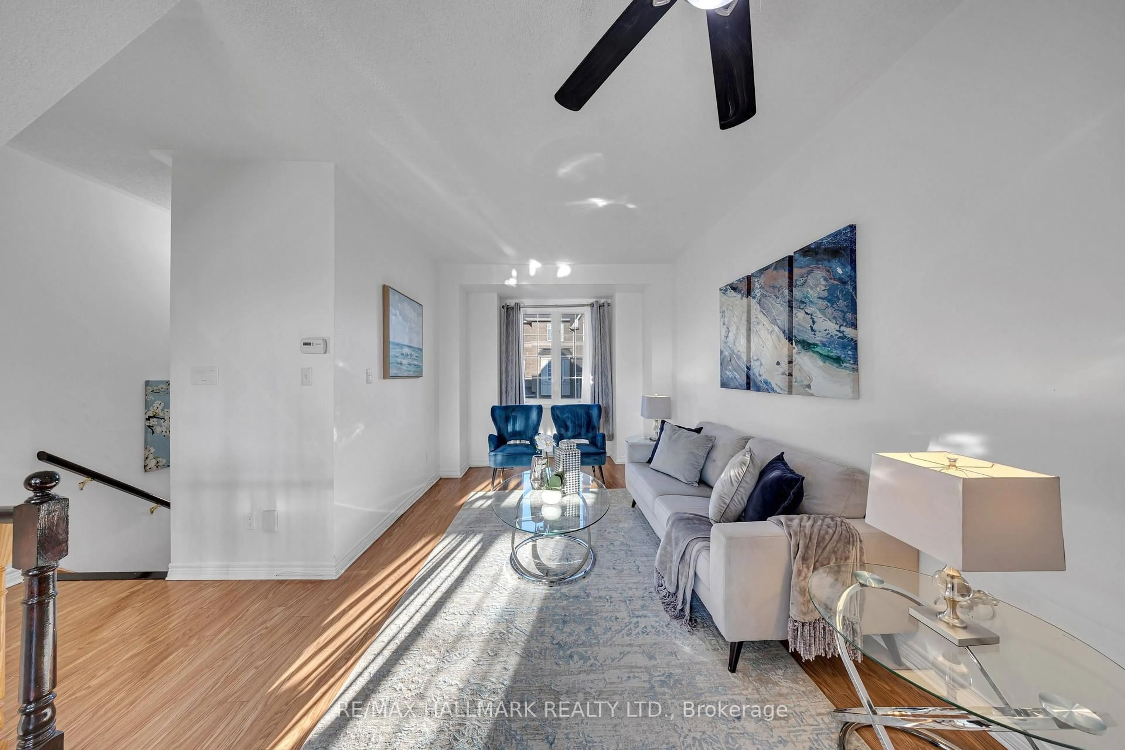 Living room with furniture, unknown for 16 Boone Lane, Ajax Ontario L1S 7S3