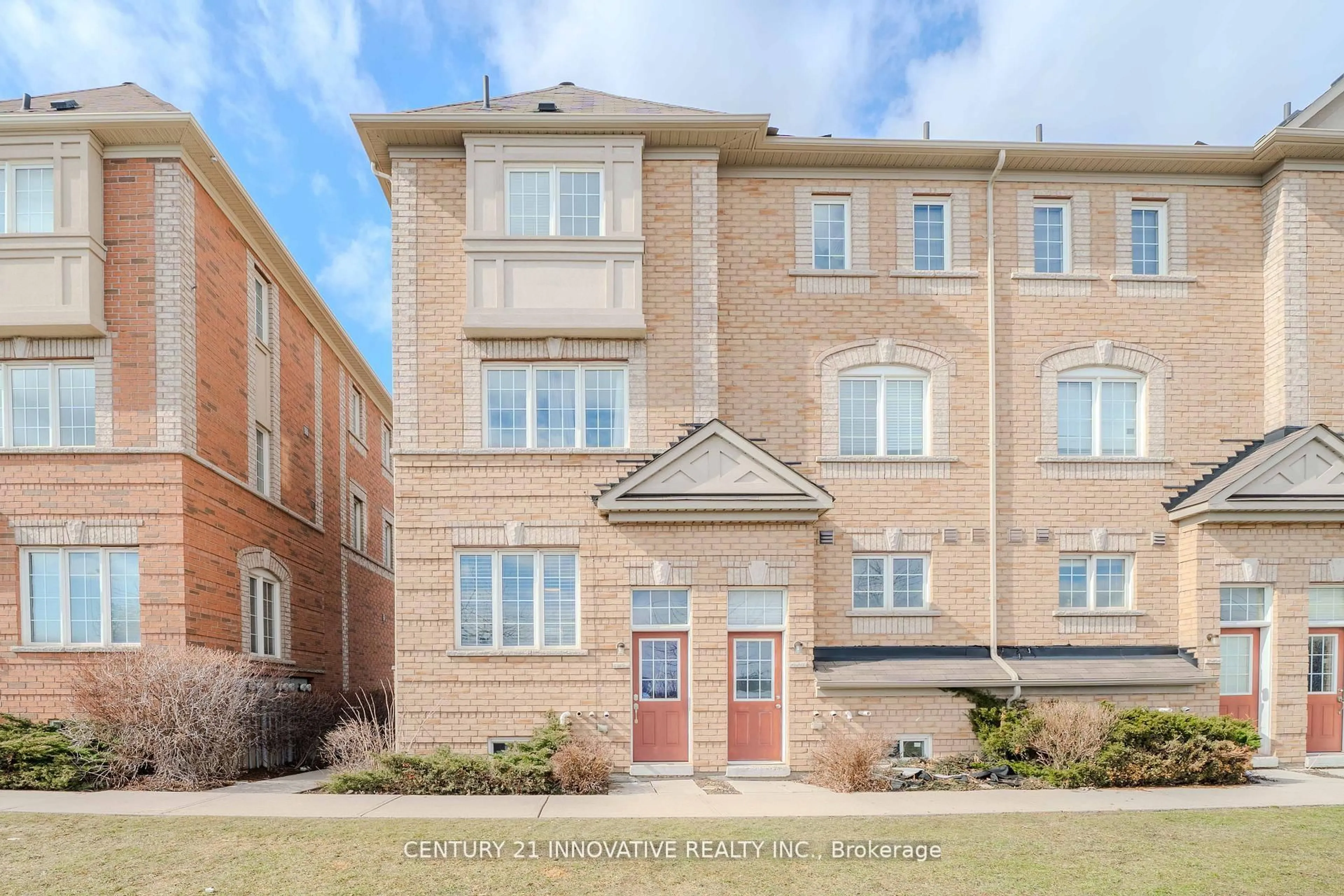 Home with brick exterior material, street for 61 Cooperage Lane, Ajax Ontario L1S 5C3