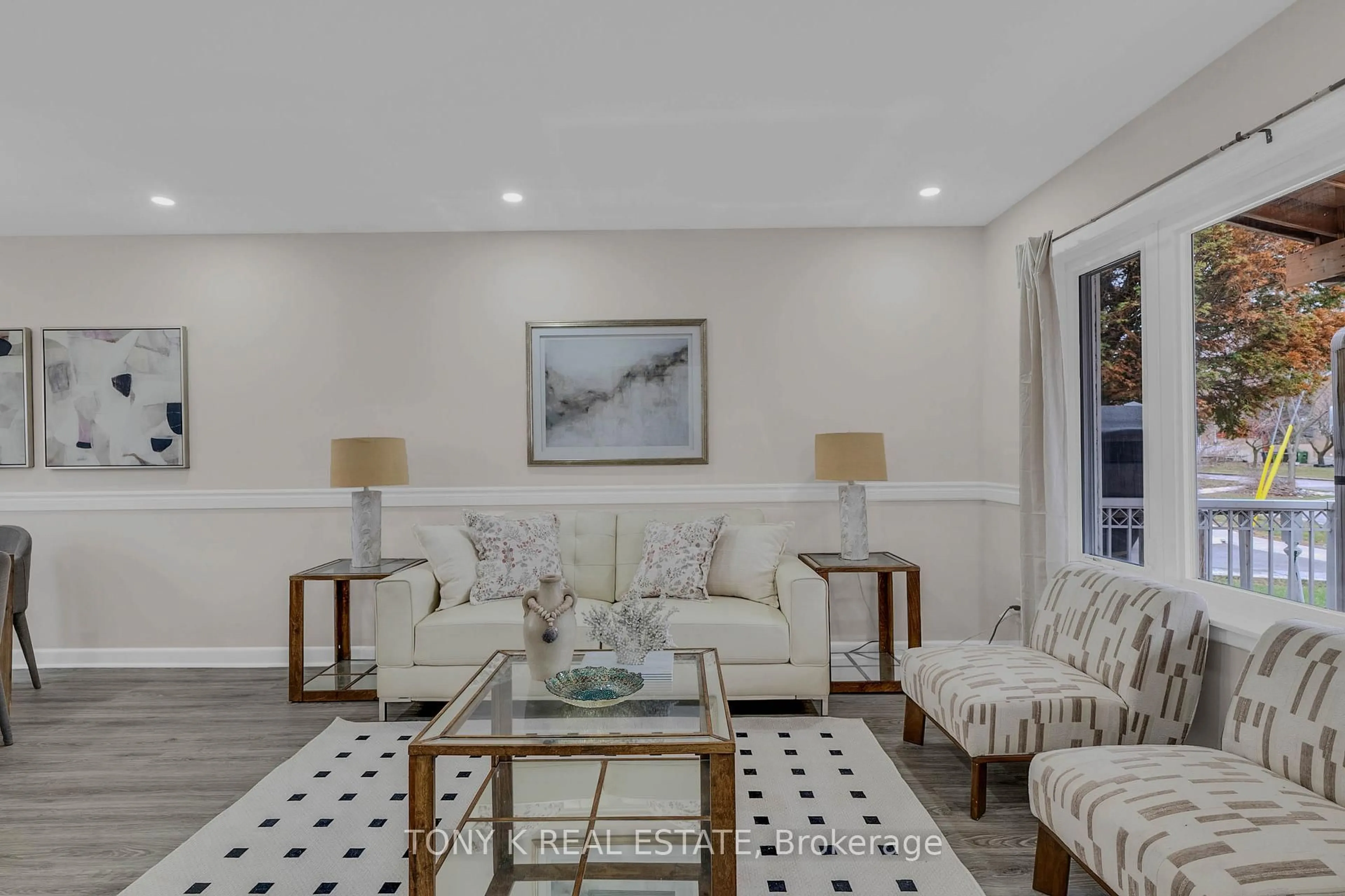 Living room with furniture, unknown for 65 Clapperton Ave, Toronto Ontario M1L 4K7