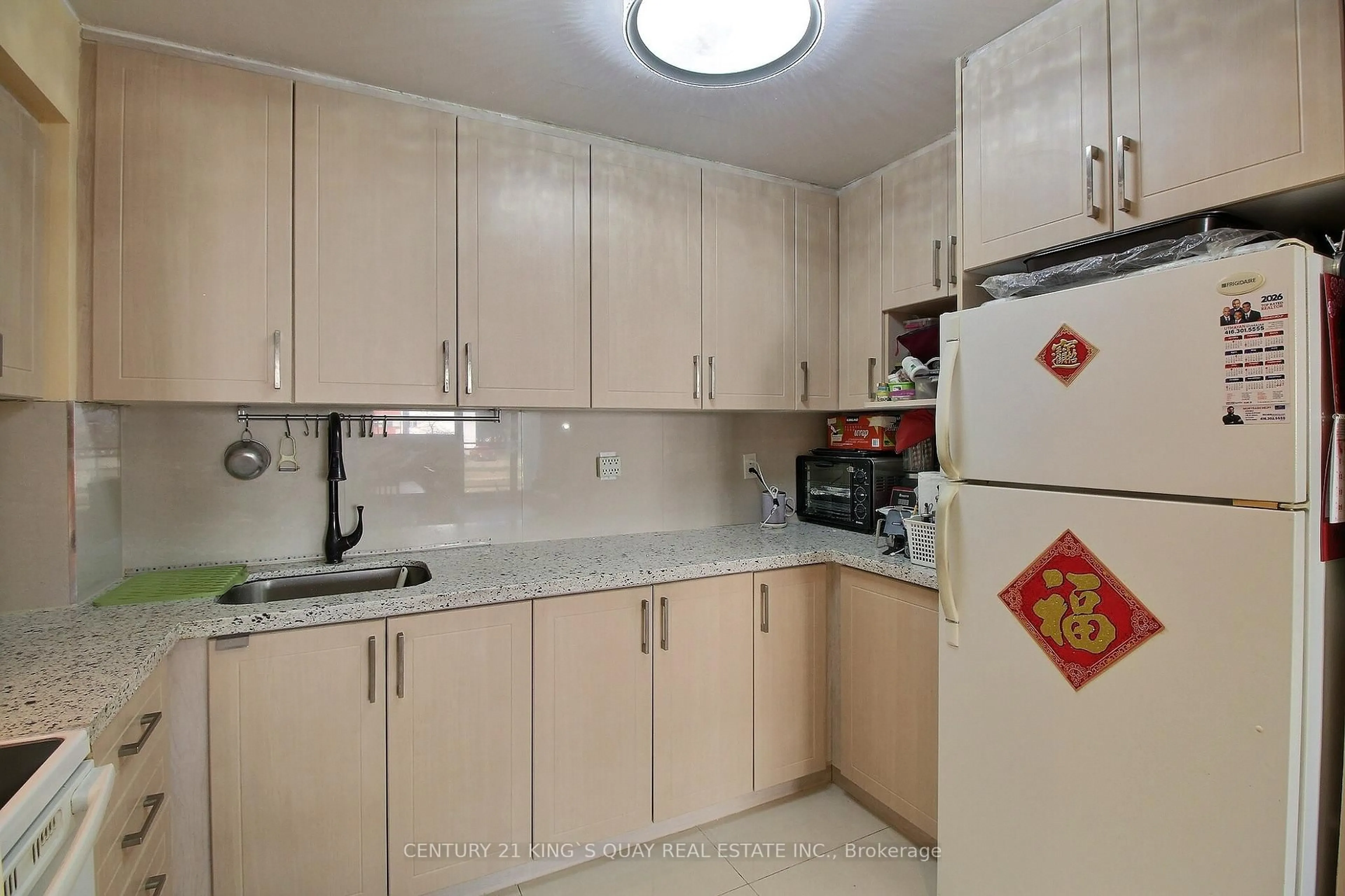 Standard kitchen, unknown for 99 Blackwell Ave #202, Toronto Ontario M1B 3R5
