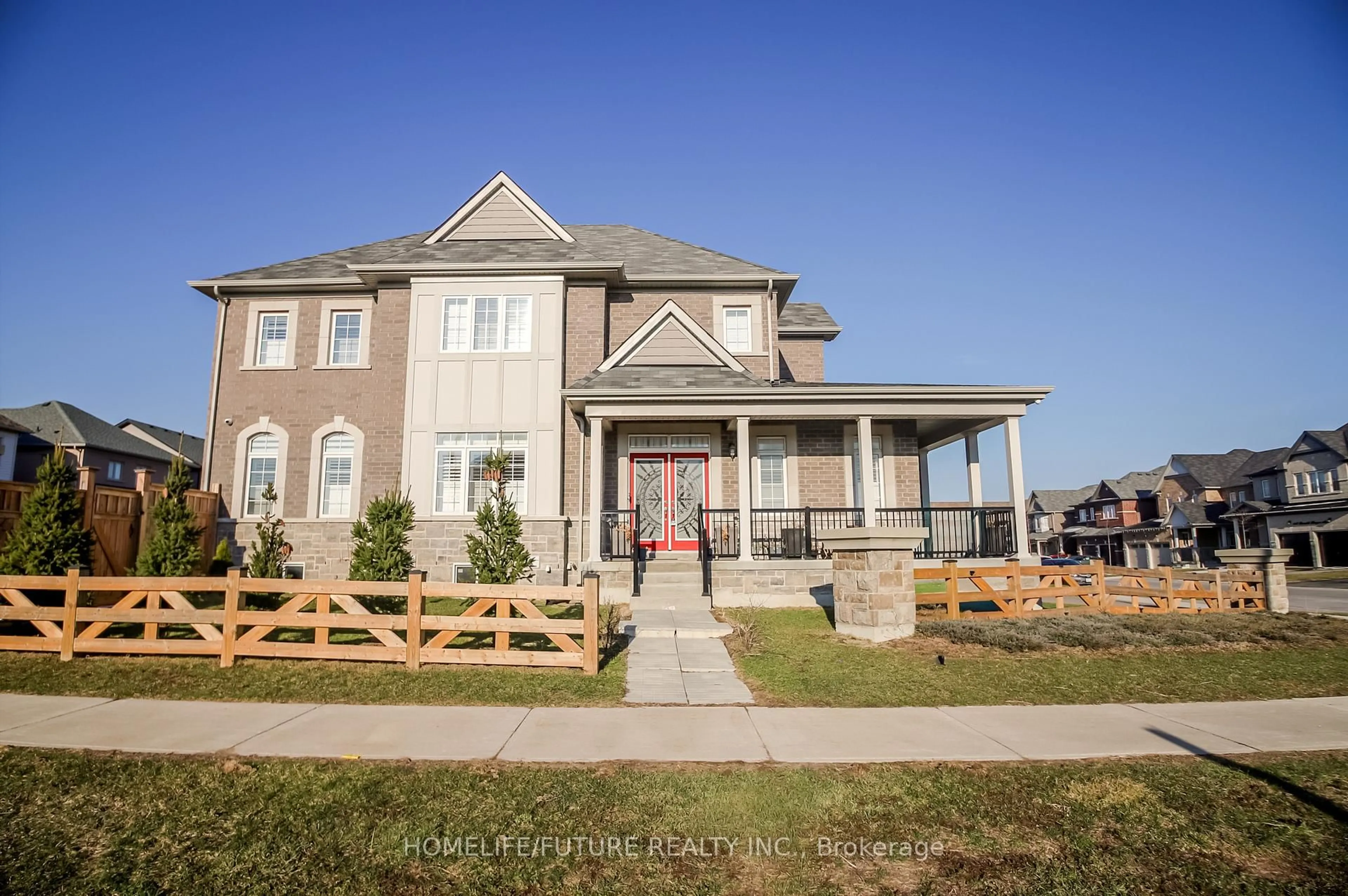 Home with brick exterior material, unknown for 140 Ronald Hooper Ave, Clarington Ontario L1C 7E4