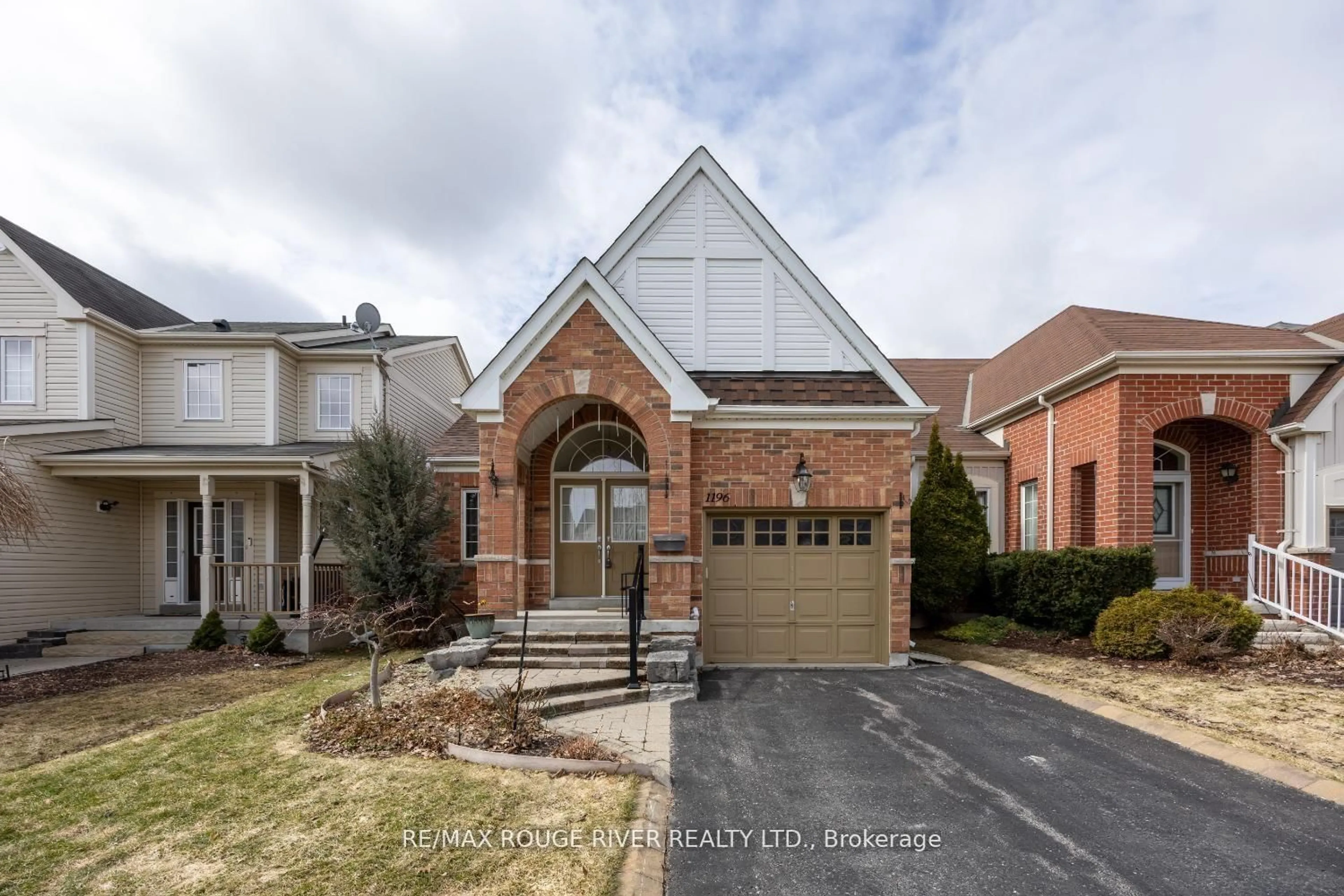 Home with brick exterior material, street for 1196 Stire St, Oshawa Ontario L1K 0G5