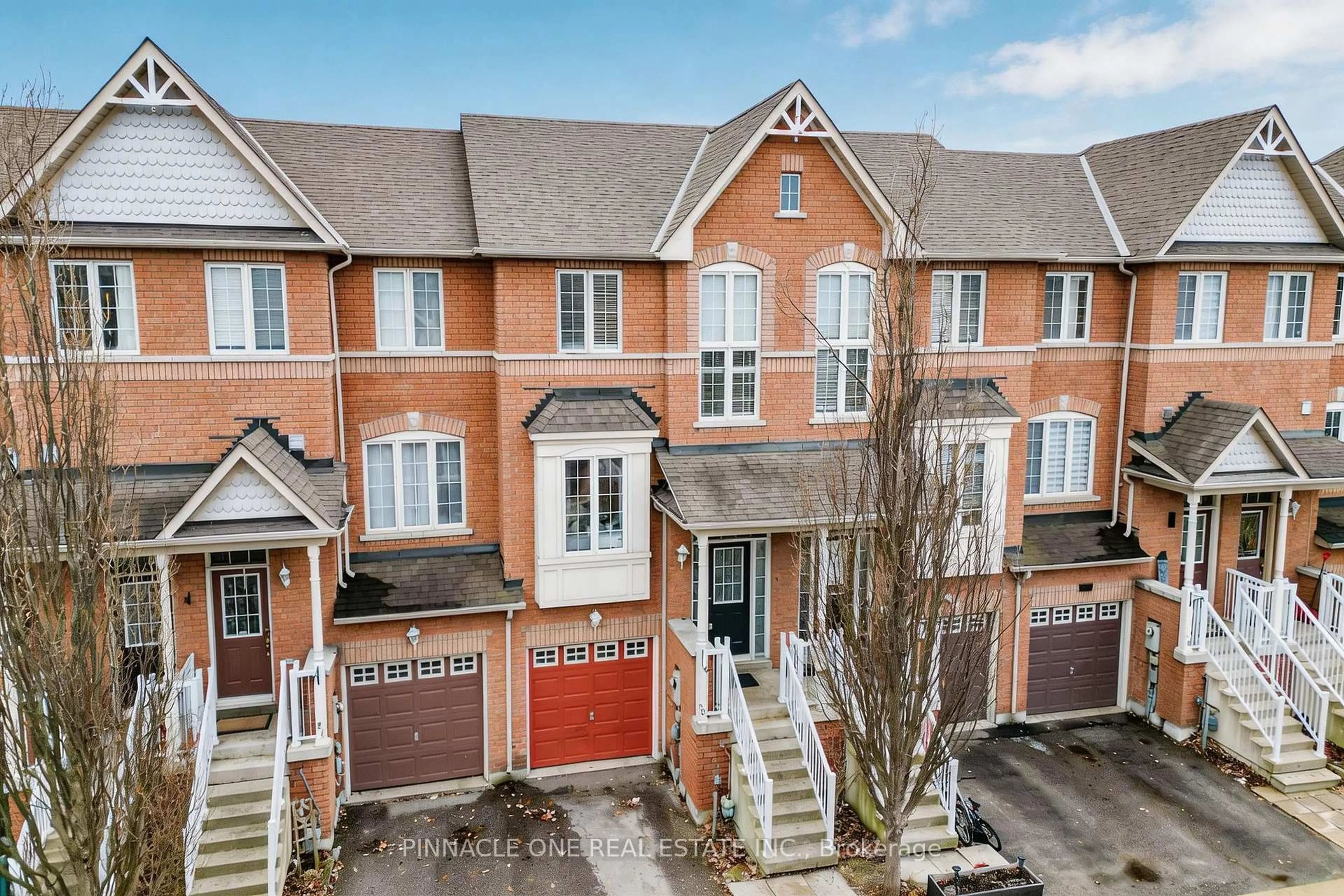 A pic from outside/outdoor area/front of a property/back of a property/a pic from drone, street for 80 Wilkie Lane, Ajax Ontario L1S 7S7