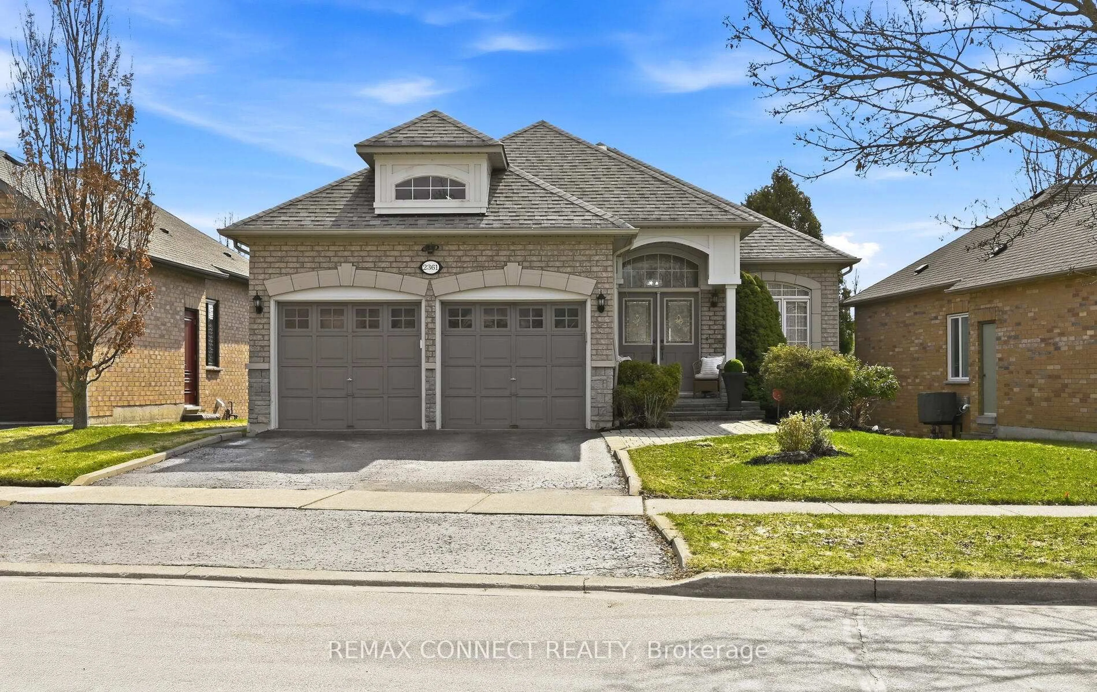 Home with brick exterior material, street for 2361 Southcott Rd, Pickering Ontario L1X 2T3