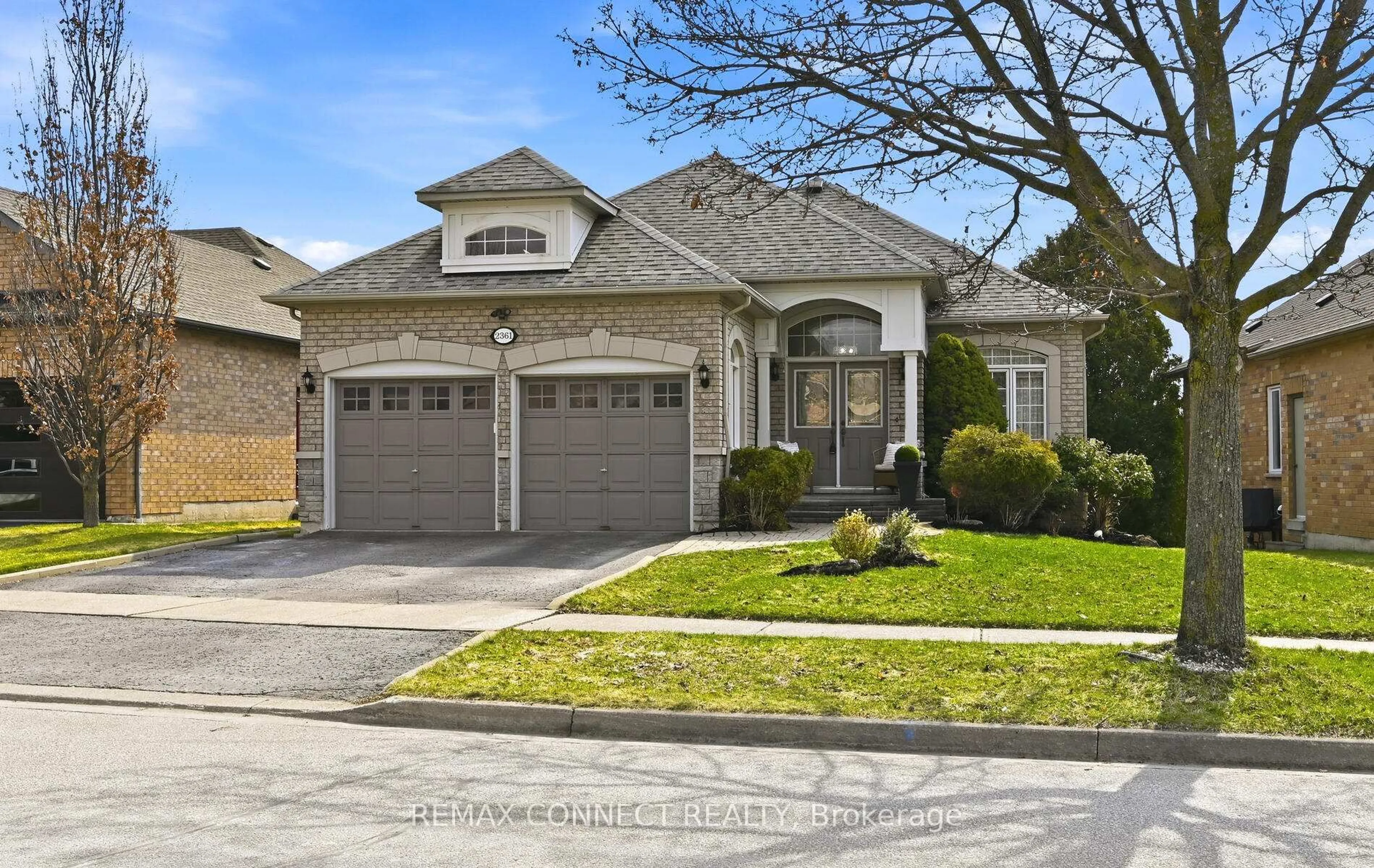 Home with brick exterior material, street for 2361 Southcott Rd, Pickering Ontario L1X 2T3