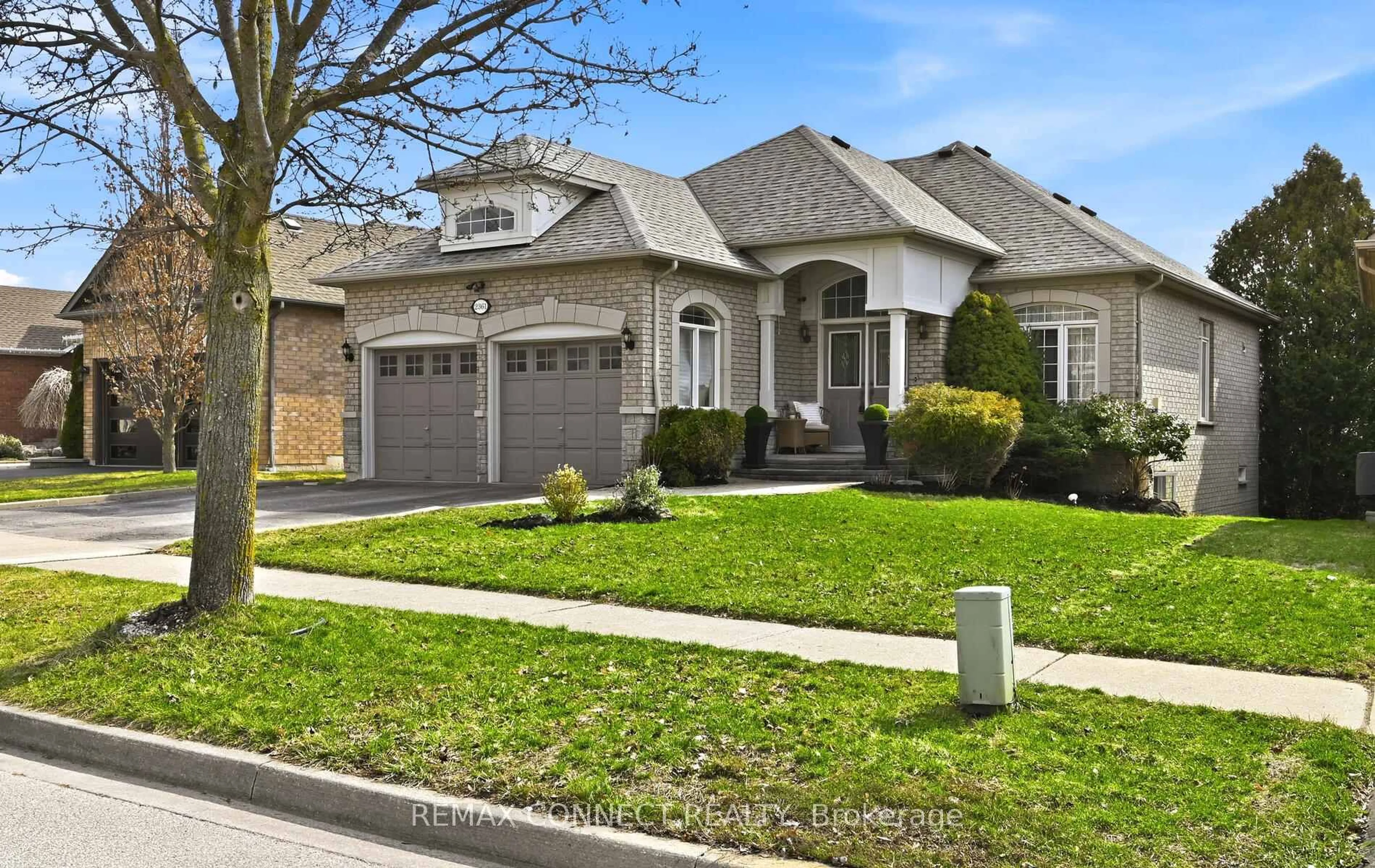 Home with brick exterior material, street for 2361 Southcott Rd, Pickering Ontario L1X 2T3